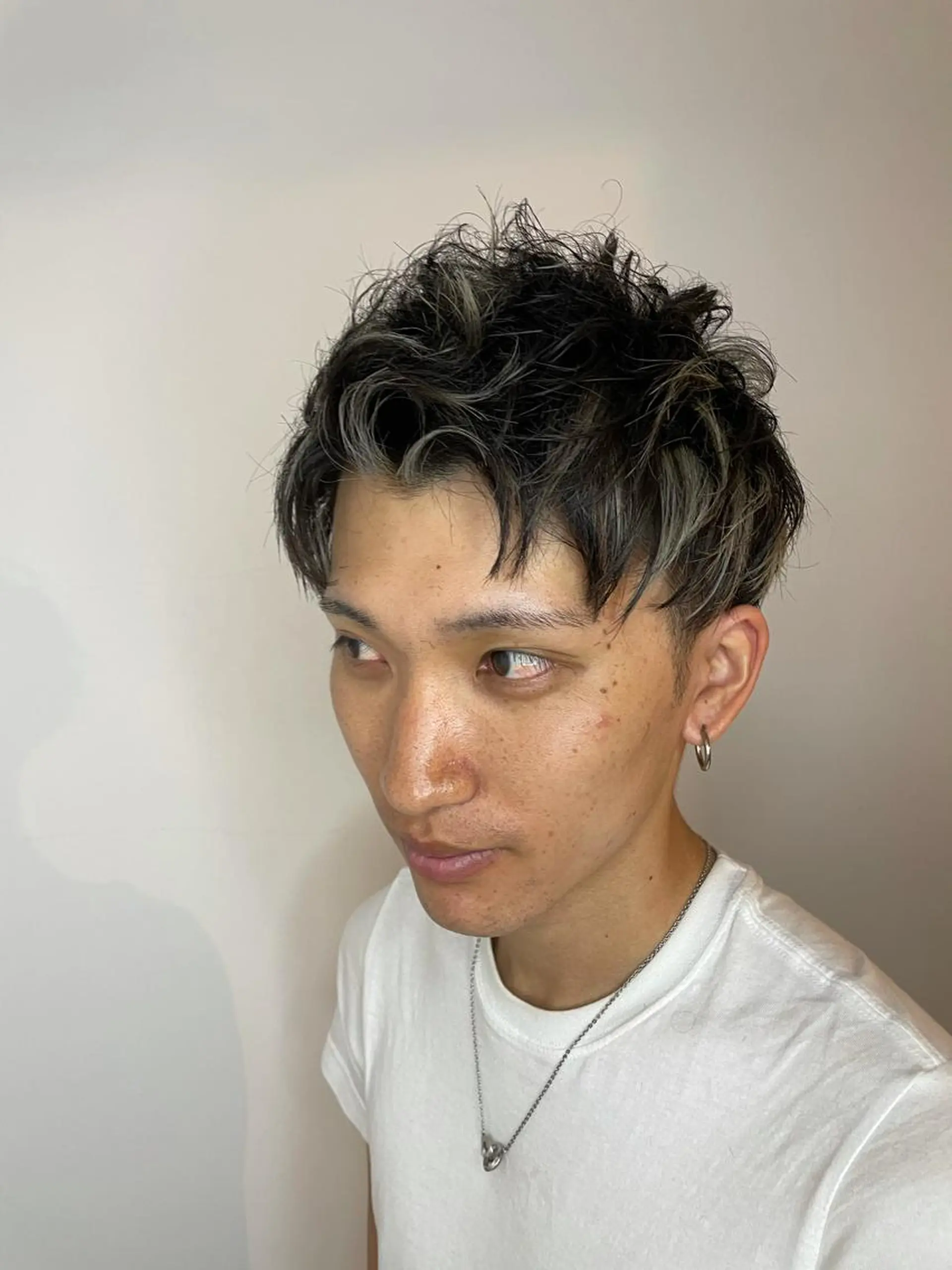 ショート 渋谷 メンズヘア⭐️ タニグチヨシユキのヘアスタイル