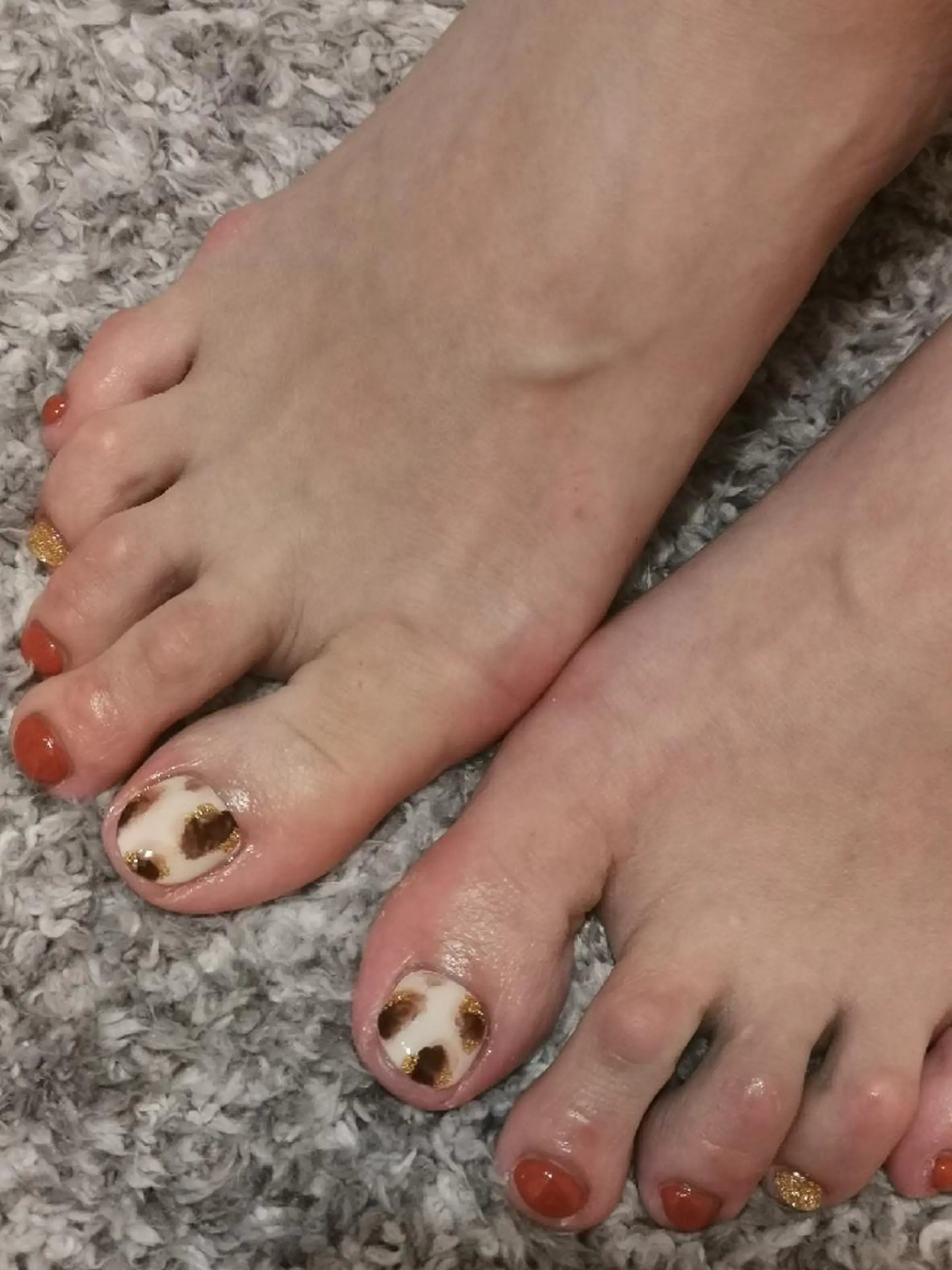 ネイル フットネイル 人気エリア💖完全個室【ルリエ】所属・ネイルサロン Lelienルリエのネイルデザイン