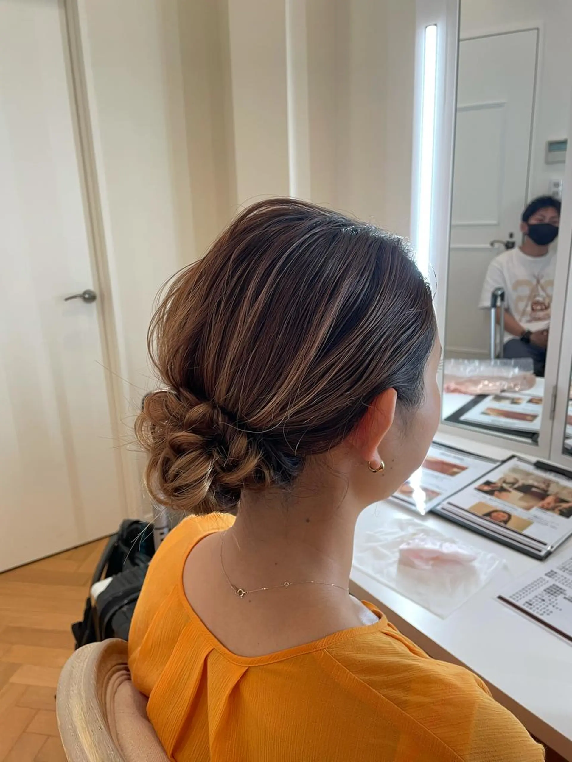 ヘアアレンジ ame eyelash&hairmake所属・大石 佳菜のマツエク・マツパデザイン