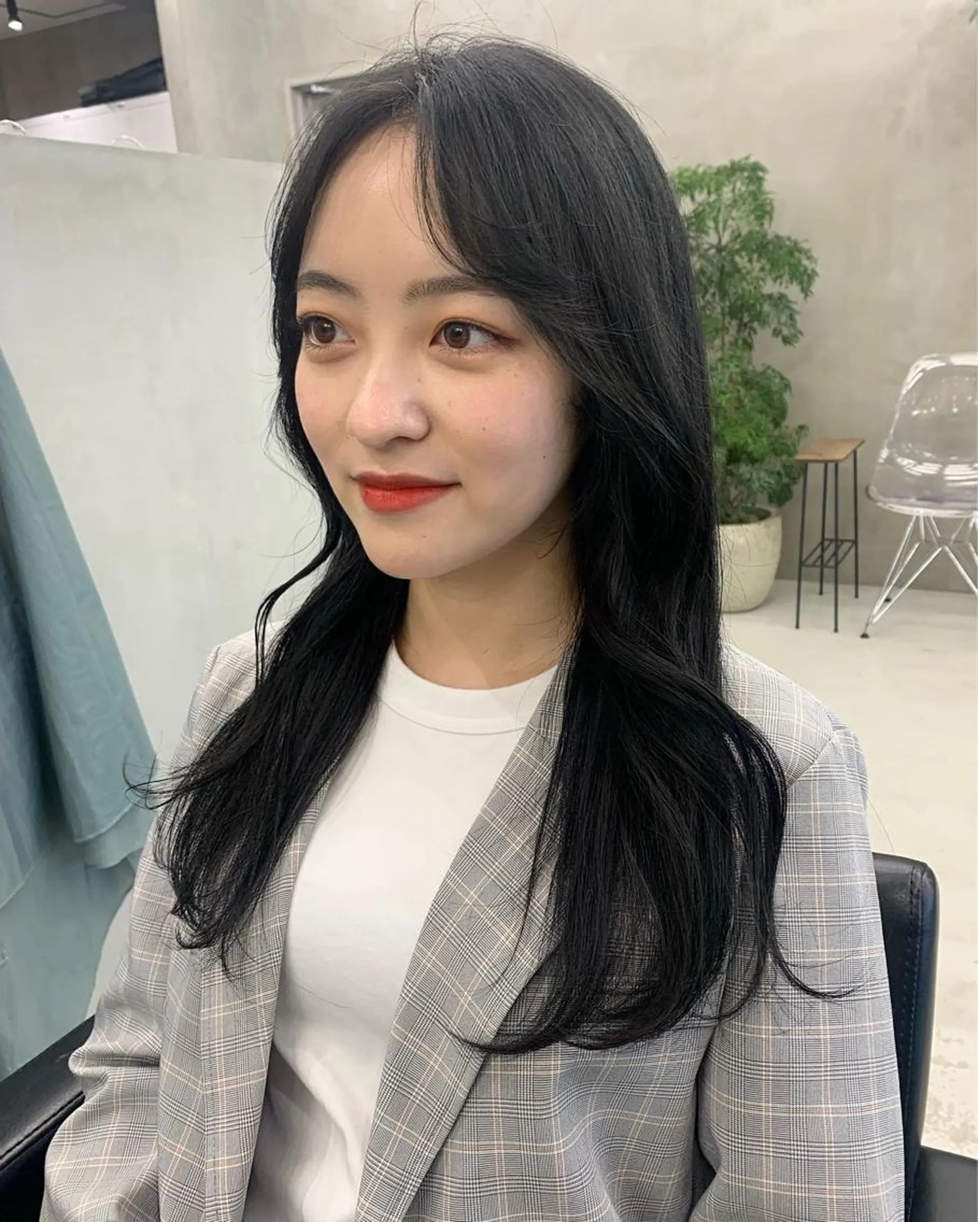 カラー 韓国ヘア 🎀華澄のヘアスタイル