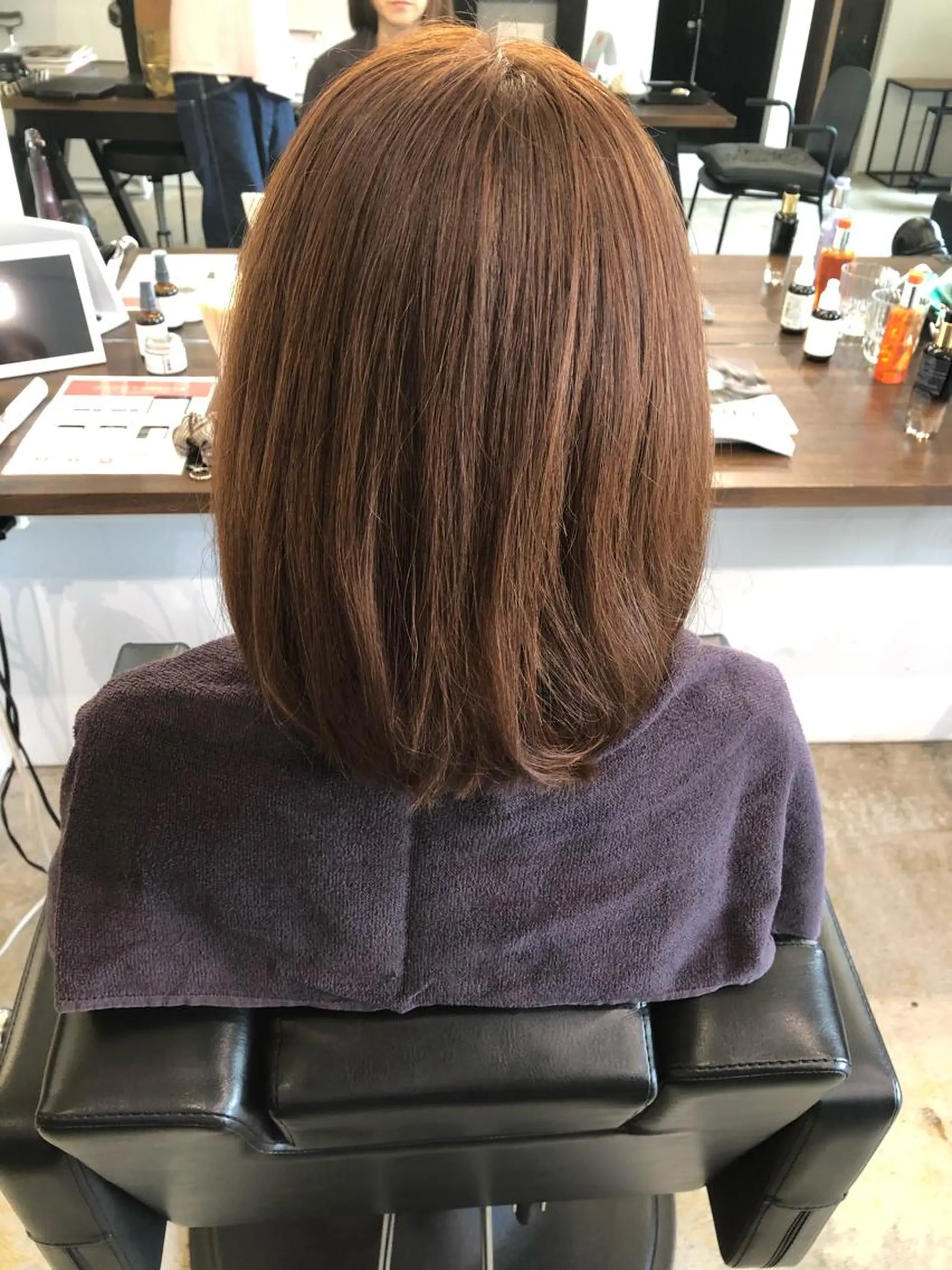 ミディアム エファッセ伊奈店所属・高野 陸のヘアスタイル