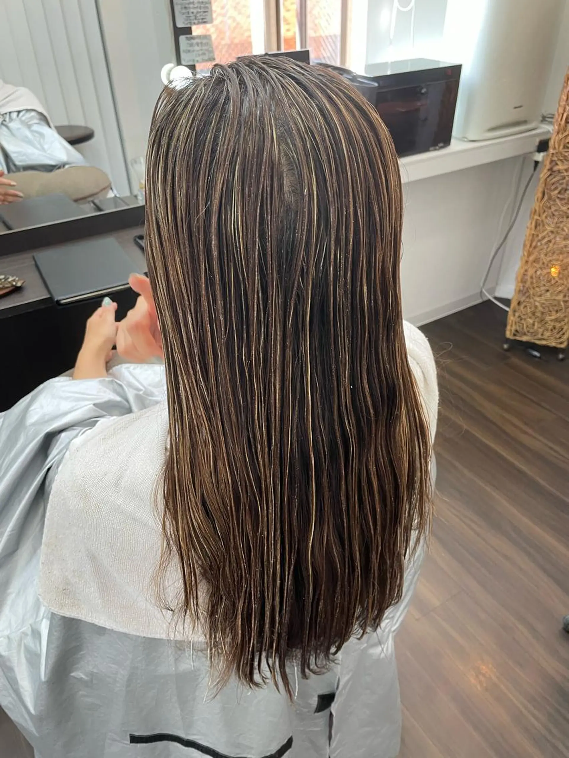 ロング ハイライト 髪質改善FORMA 💫S.Katohのヘアスタイル