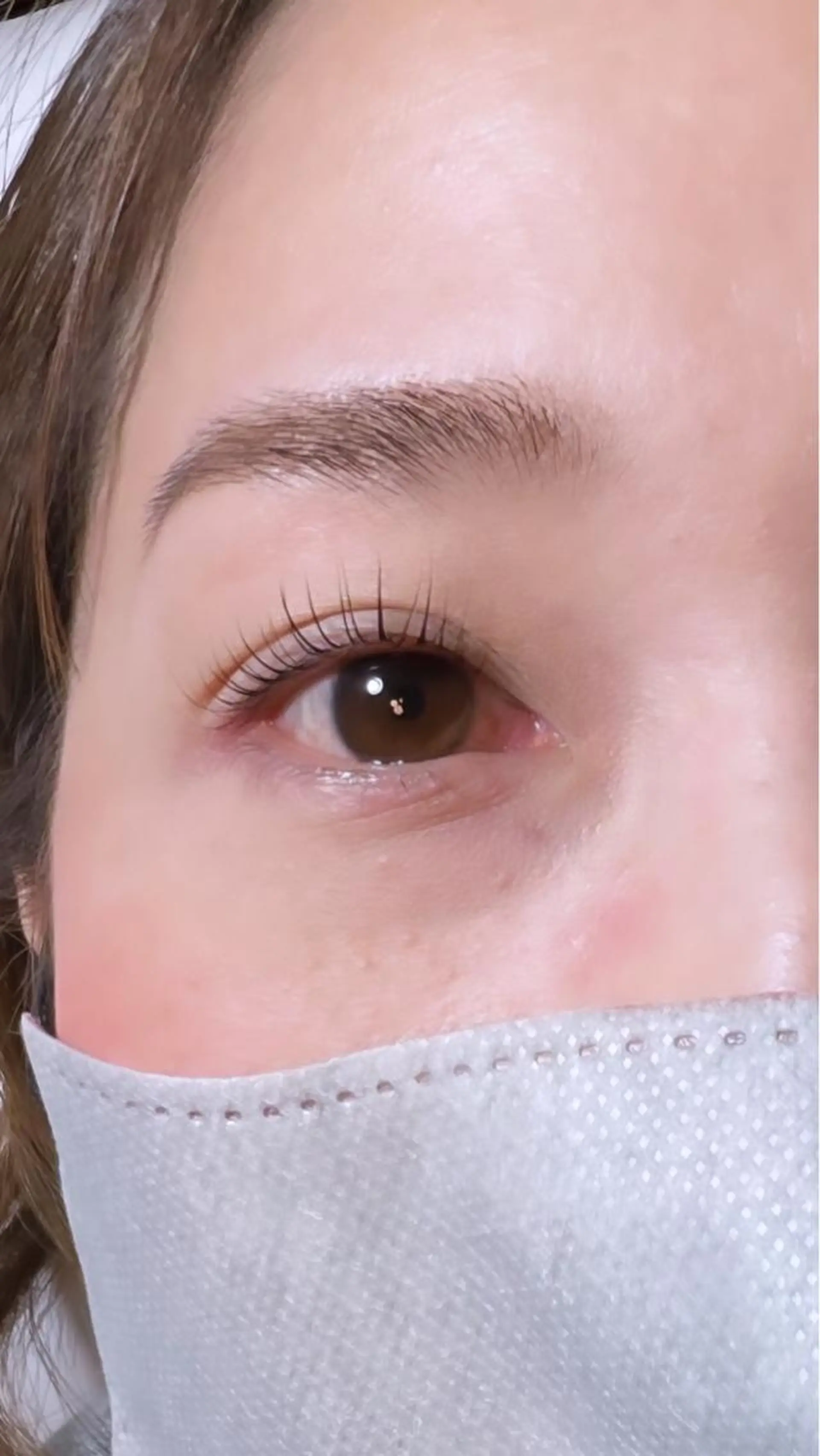 マツエク・マツパ Cカール ナチュラル incanto by hands所属・鹿児島美容室 NATSUKIのヘアスタイル