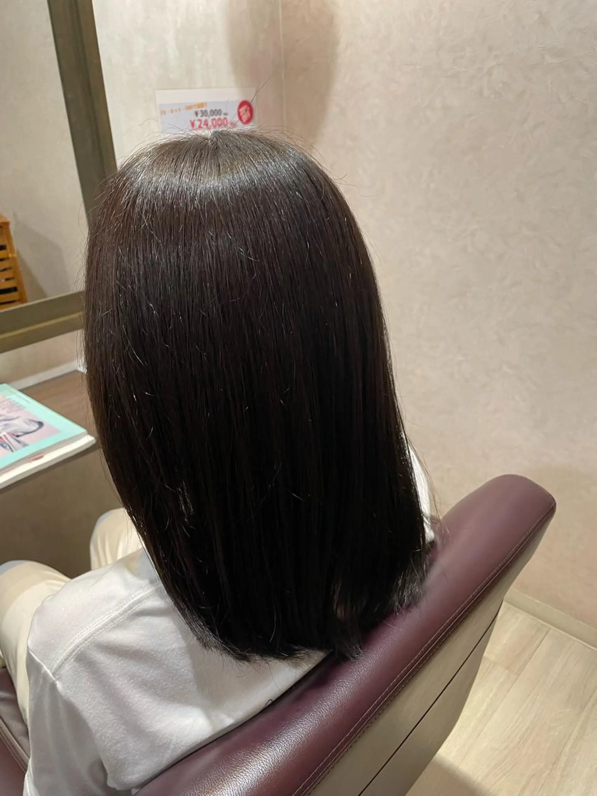 ミディアム 畠 悠也のヘアスタイル