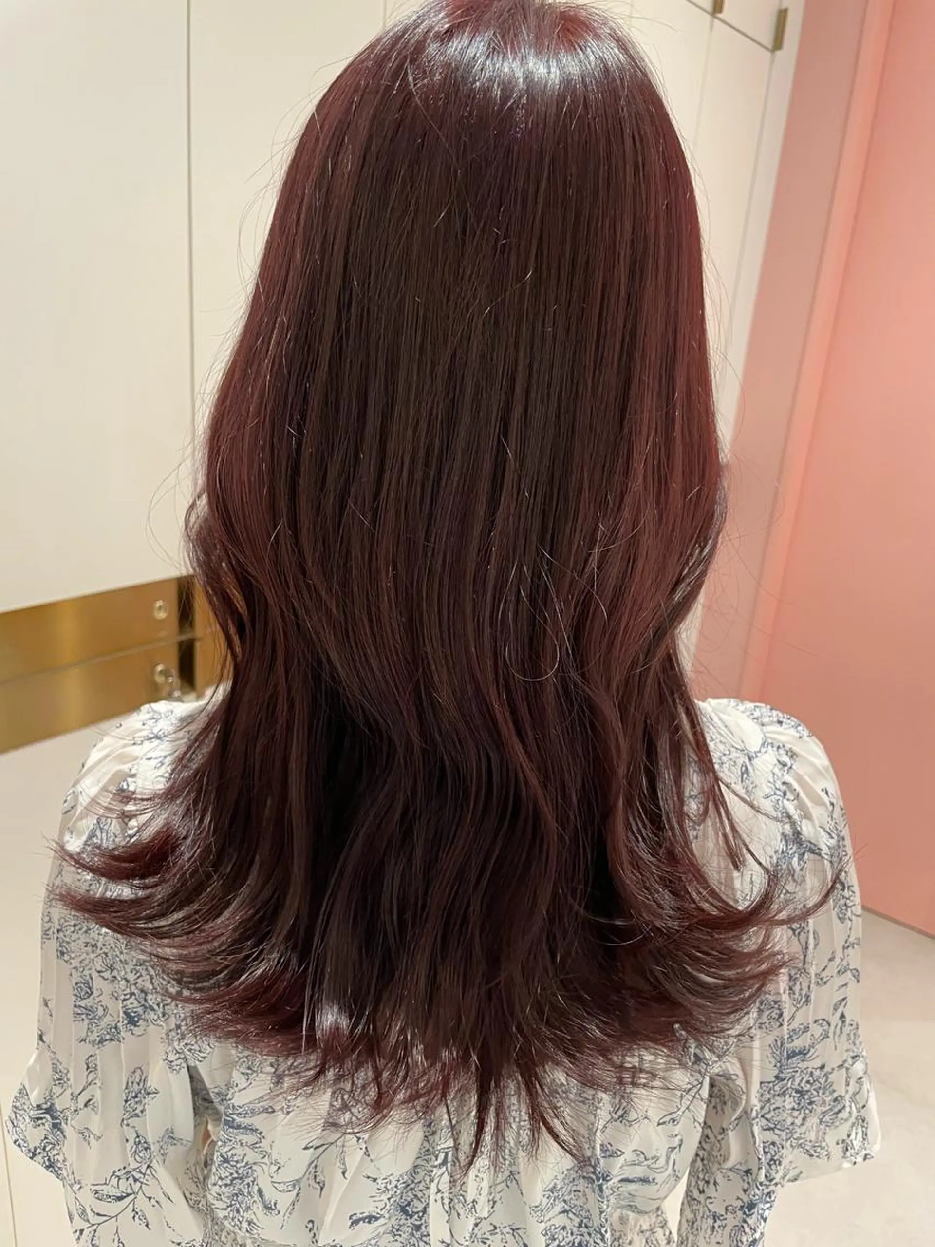 カラー ヘアカラー トリートメント 顔周り/透明感カラー /韓国ヘア/TAKUのヘアスタイル