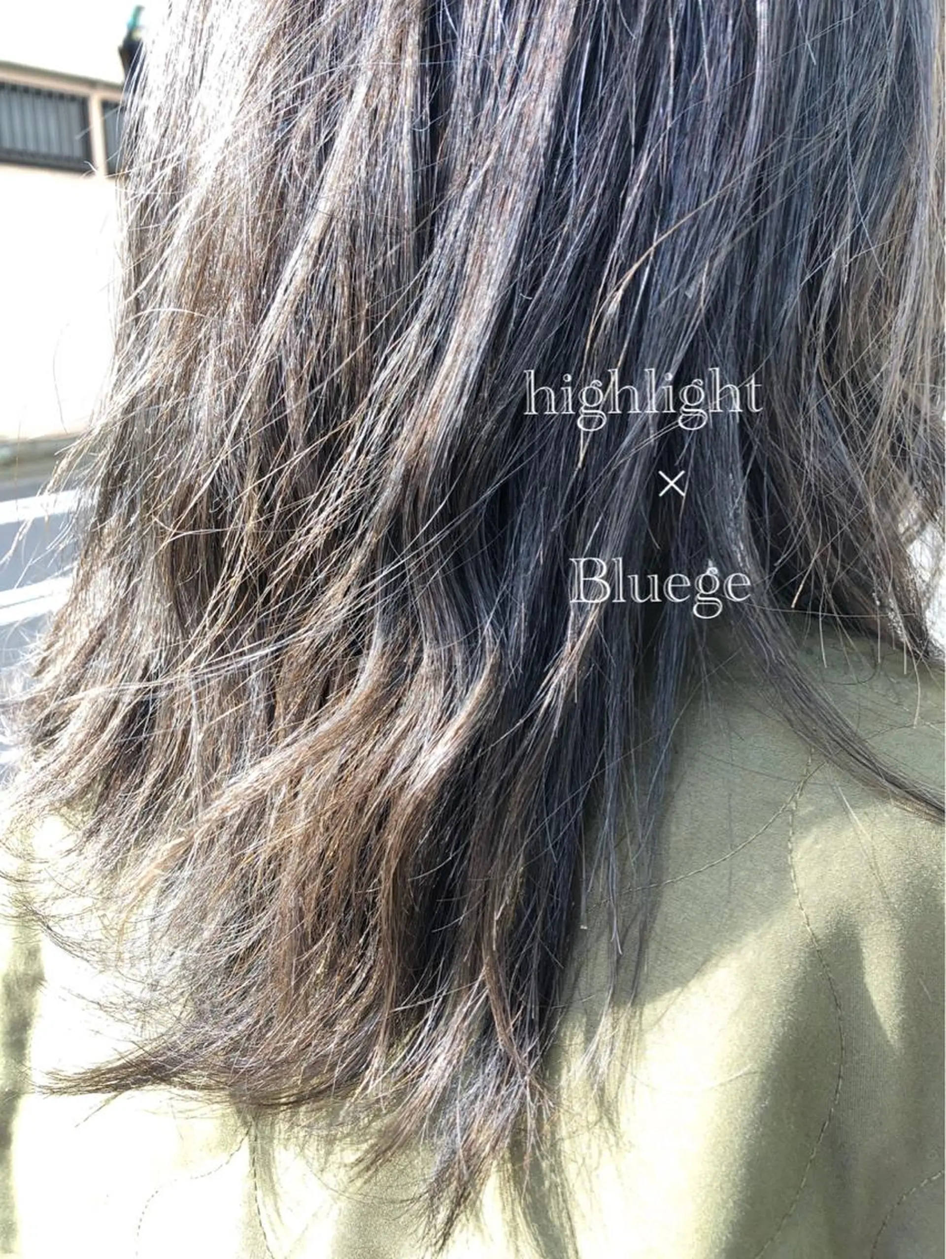 ロング カラー うる艶レイヤーカット hinakoのヘアスタイル