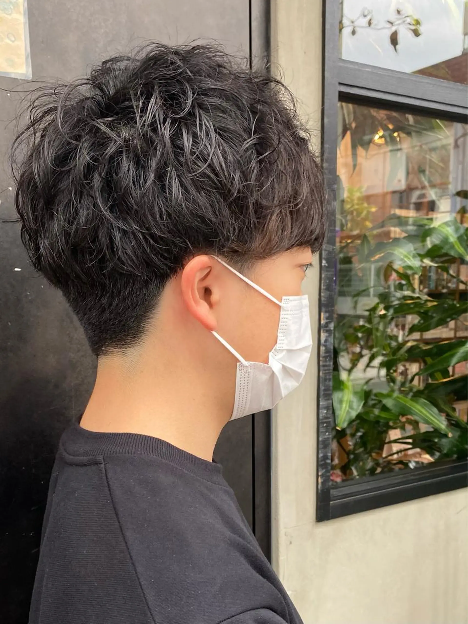 メンズ 【扉gate】野崎 英幸のヘアスタイル