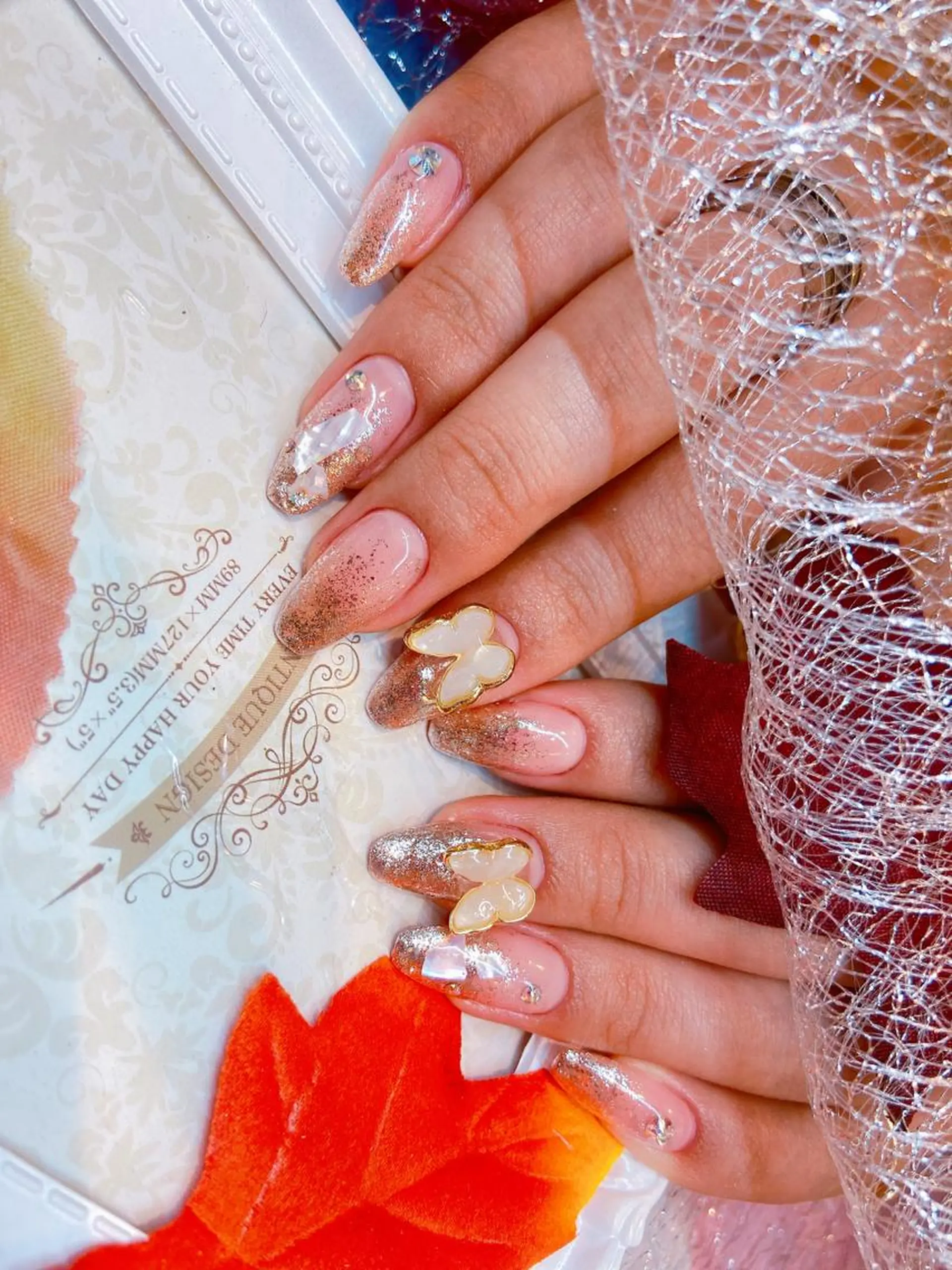 ネイル 長さだし専門店 M2　rikaのネイルデザイン