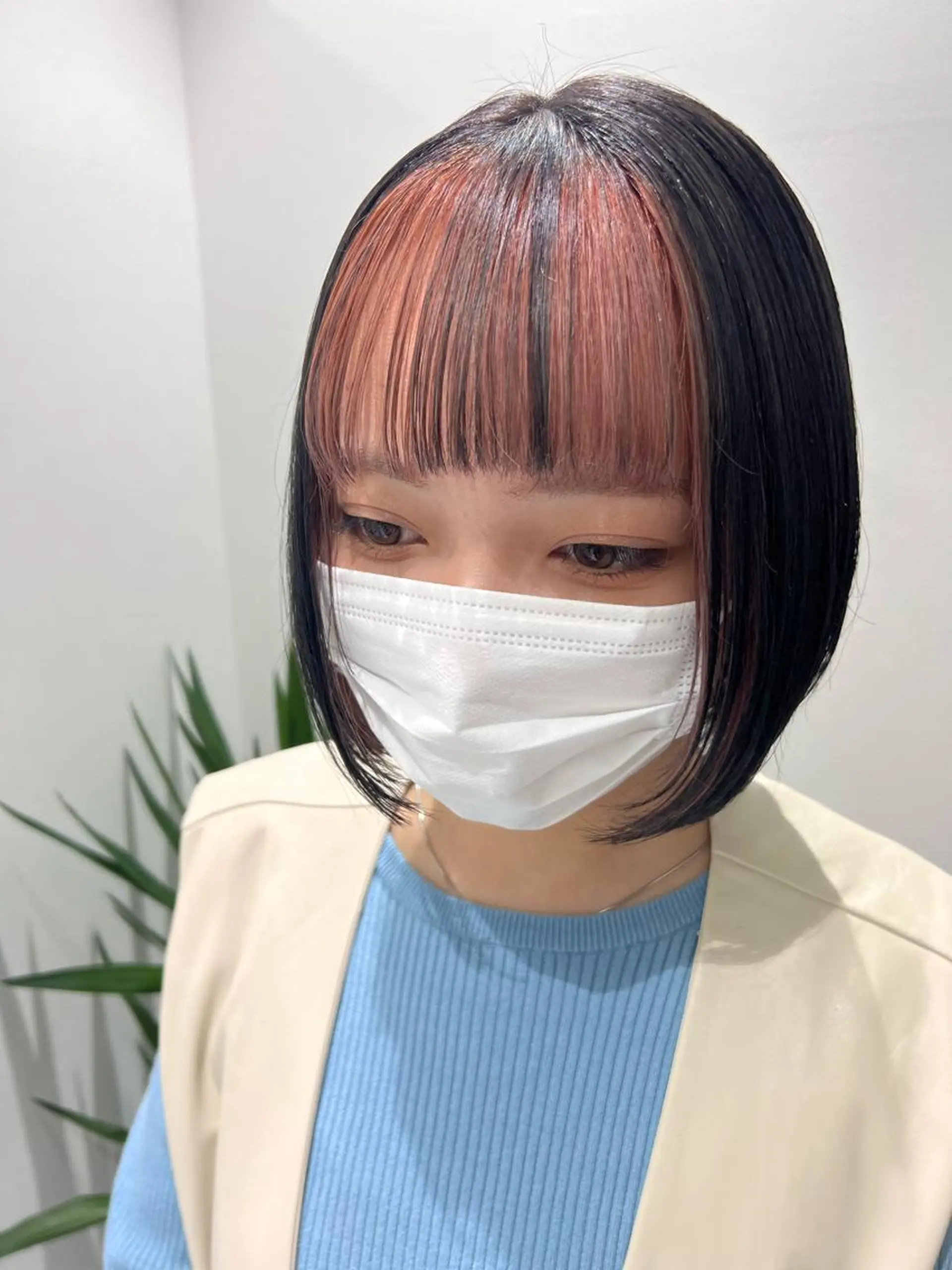 ミディアム カラー 原宿美容師／複雑 履歴修正/きょたのヘアスタイル