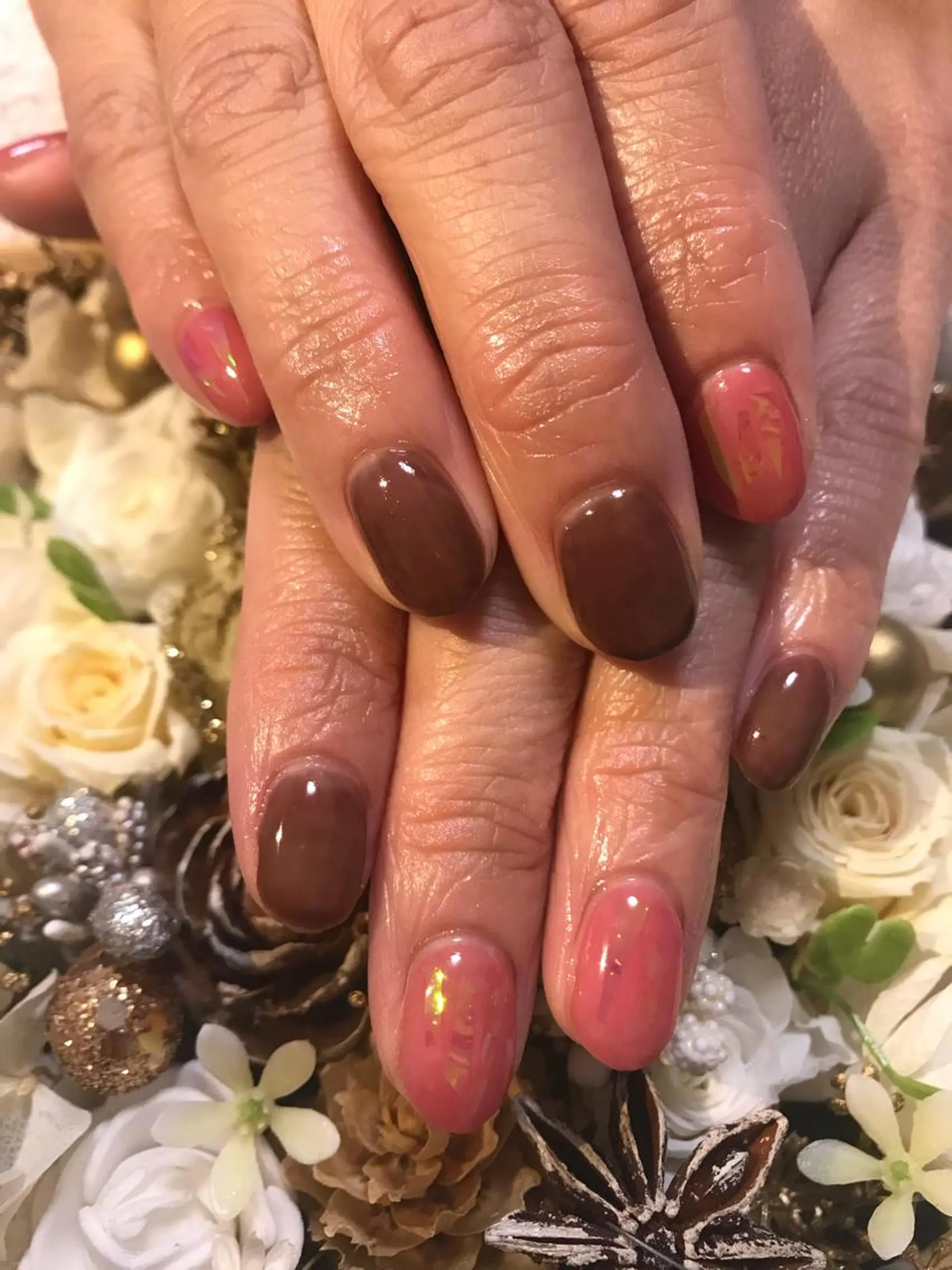 ネイル 吉岡 裕子のネイルデザイン