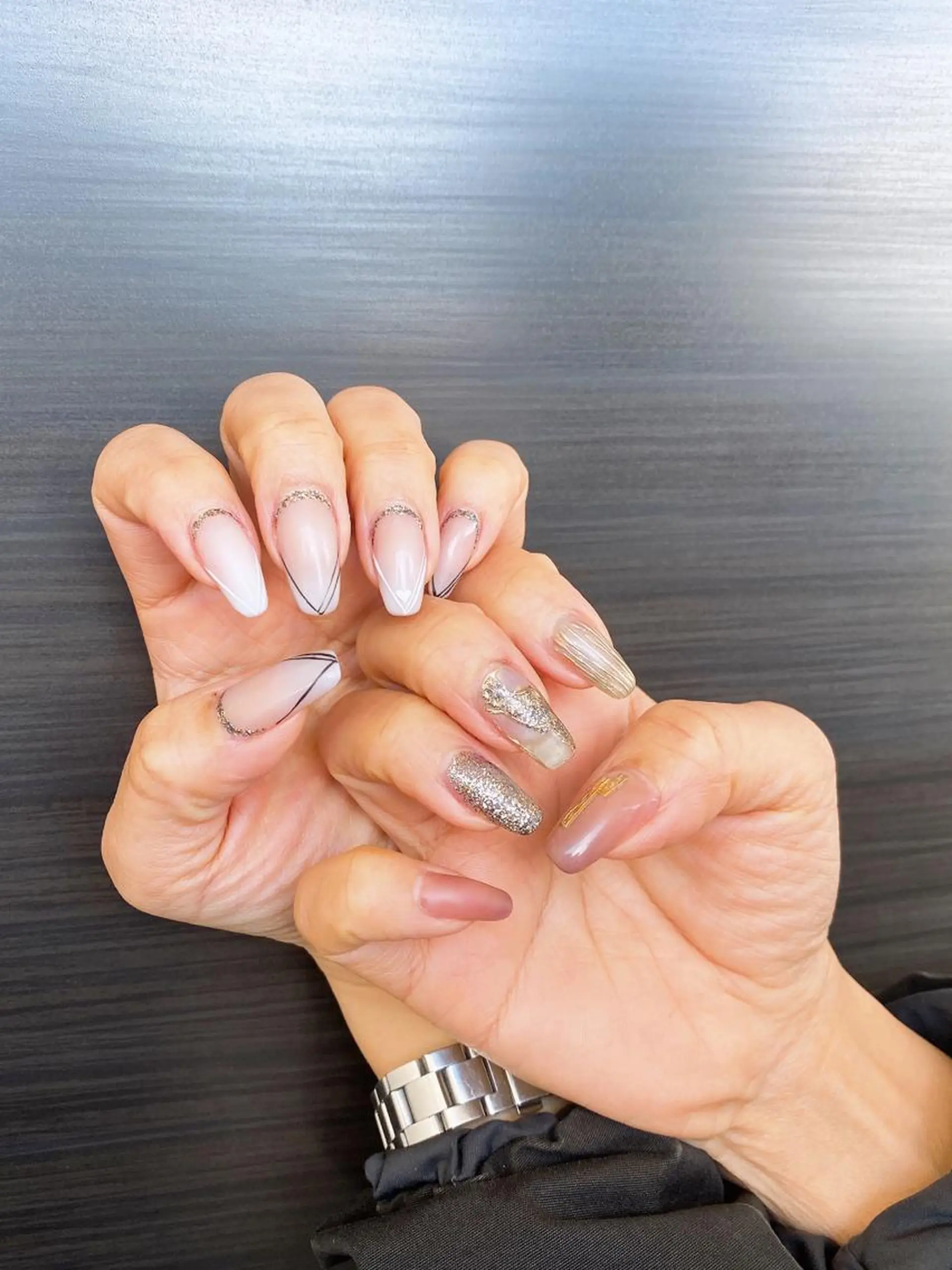 ネイル salon_de_ sayoリゼラ布施のネイルデザイン