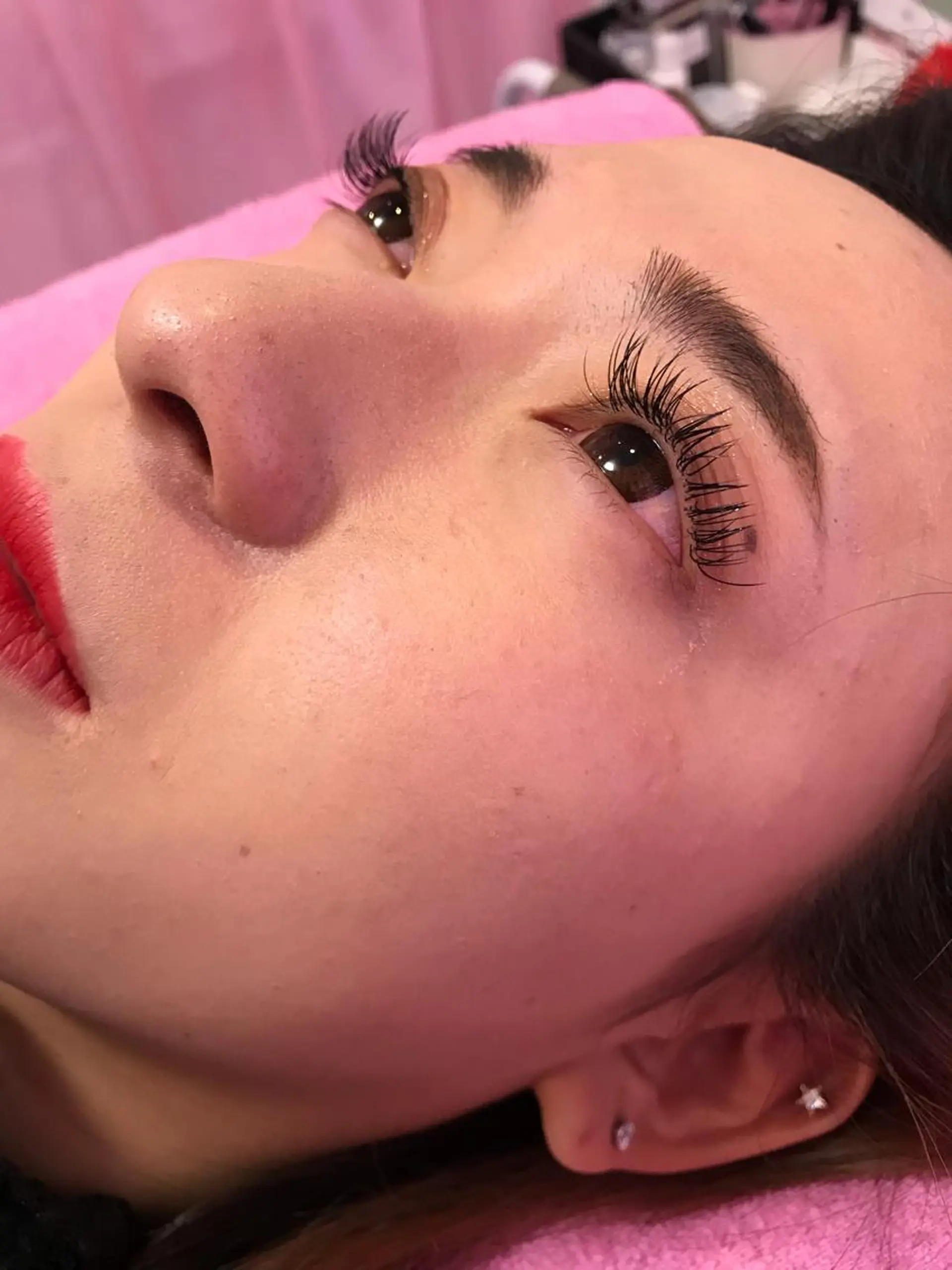 マツエク・マツパ Cカール セーブル 舟橋 瑞稀のヘアスタイル