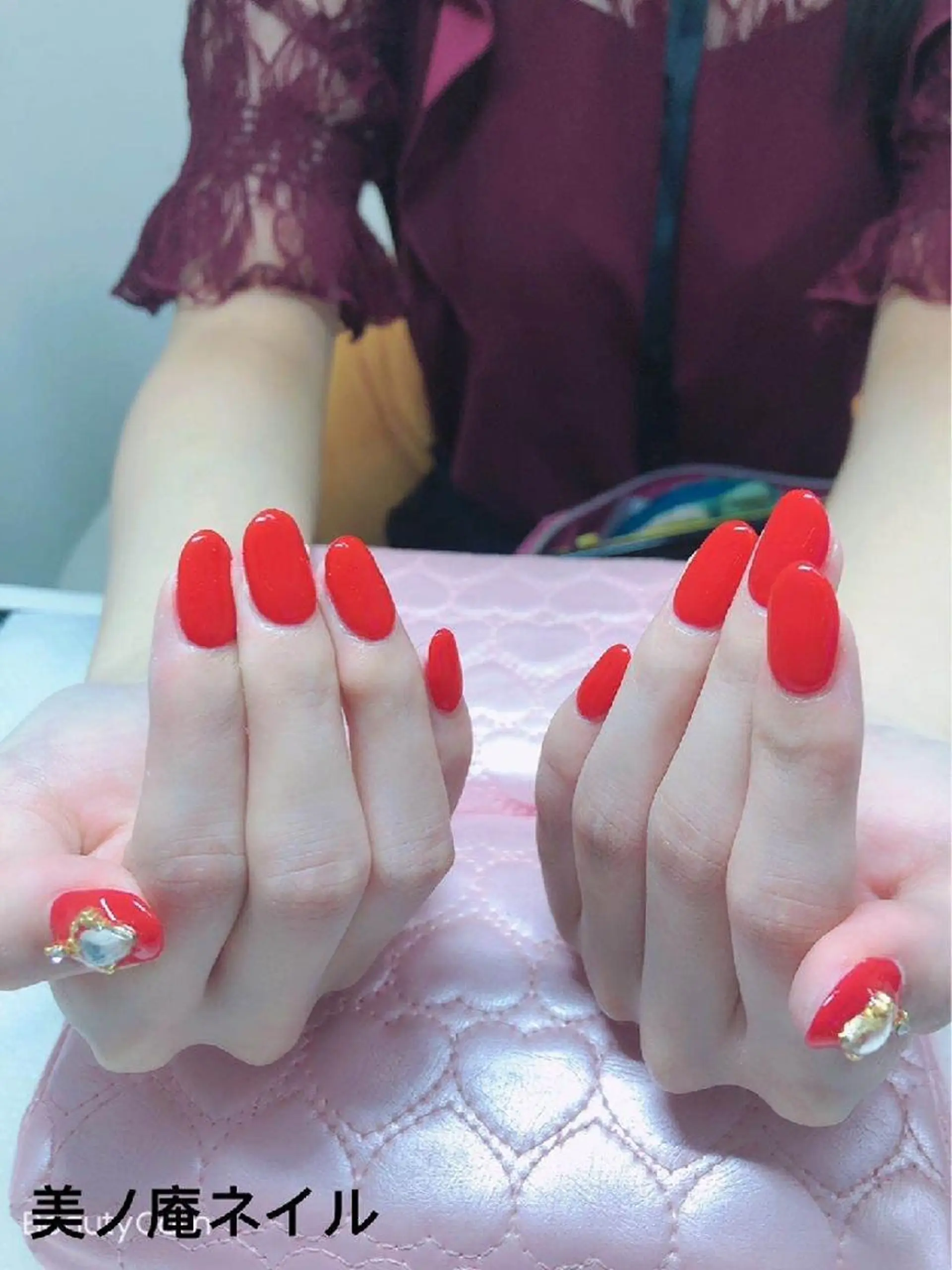 ネイル ハンドネイル ハンドケア ❤minoannai メトロポリタン前店のネイルデザイン