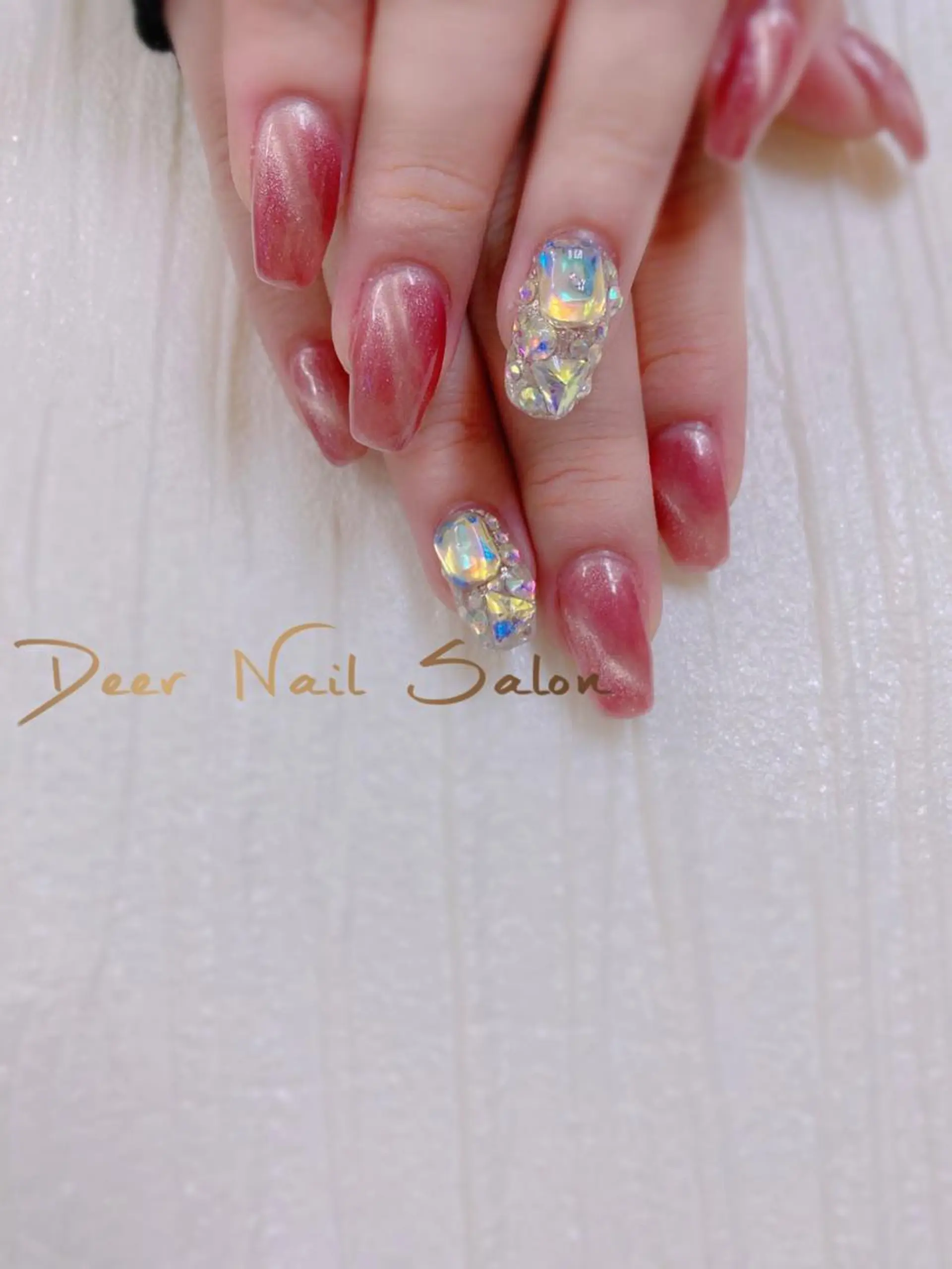 ネイル ハンドネイル Peachy 🍑のネイルデザイン