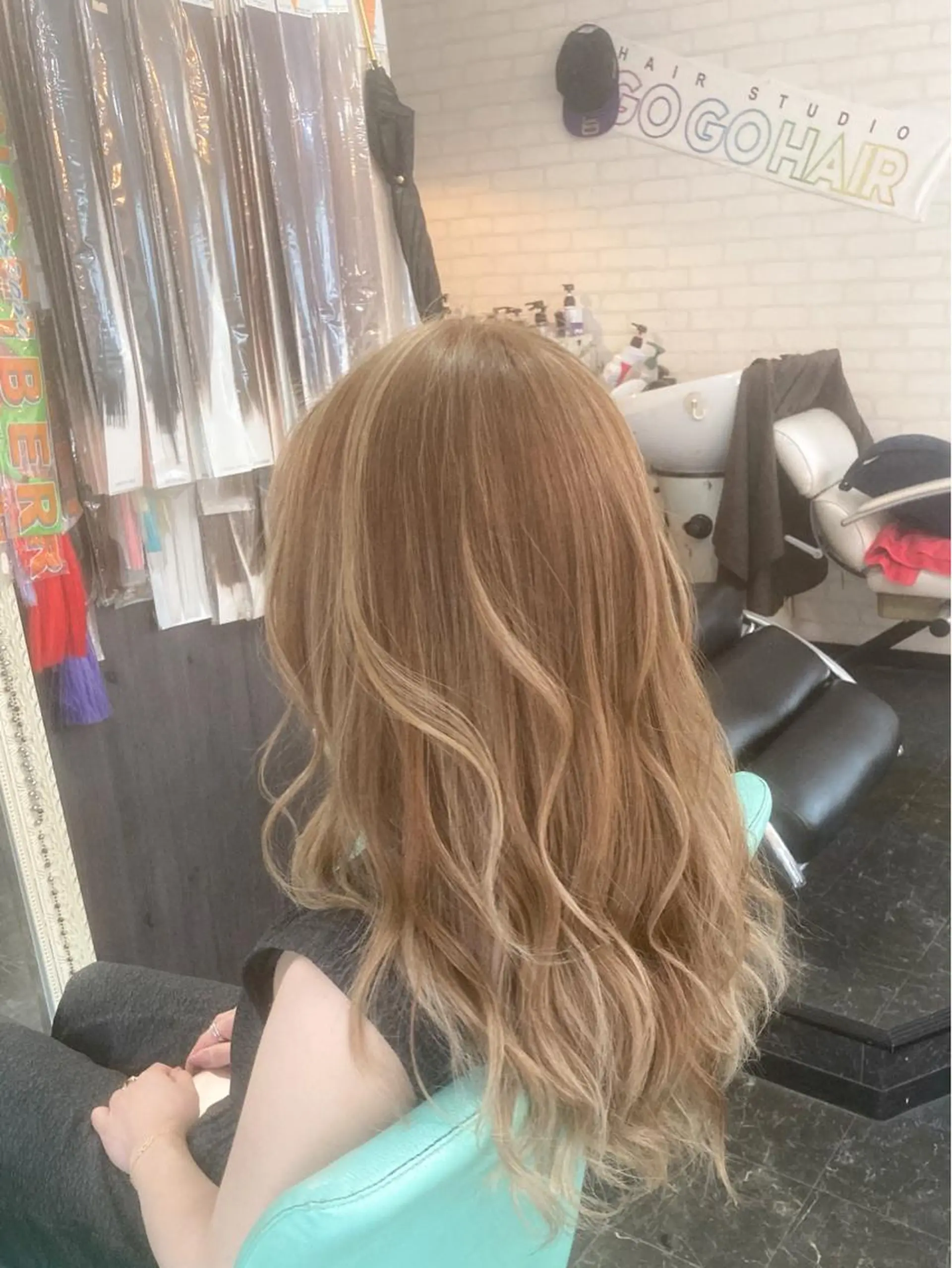 ロング カラー ヘアアレンジ Kimura Shinyaのヘアスタイル