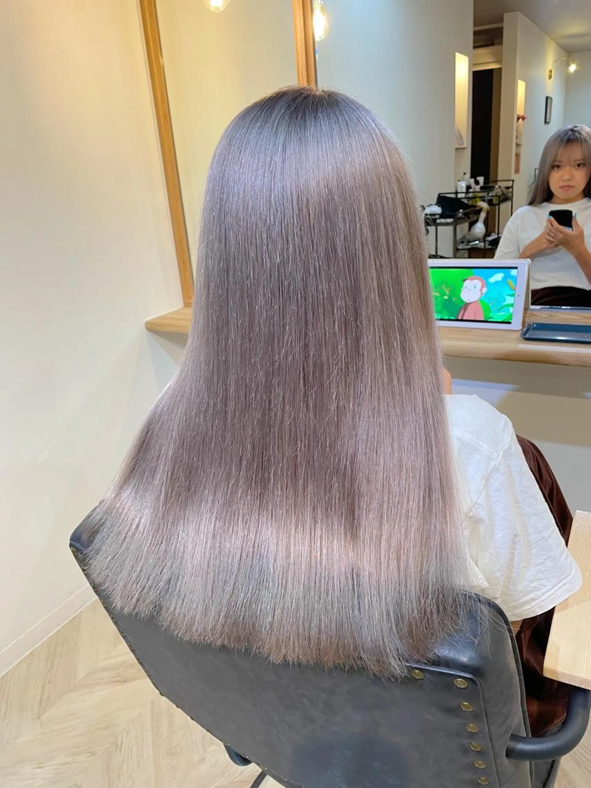 カラー ハイトーンカラー Matsubara asuka  ☪︎のヘアスタイル