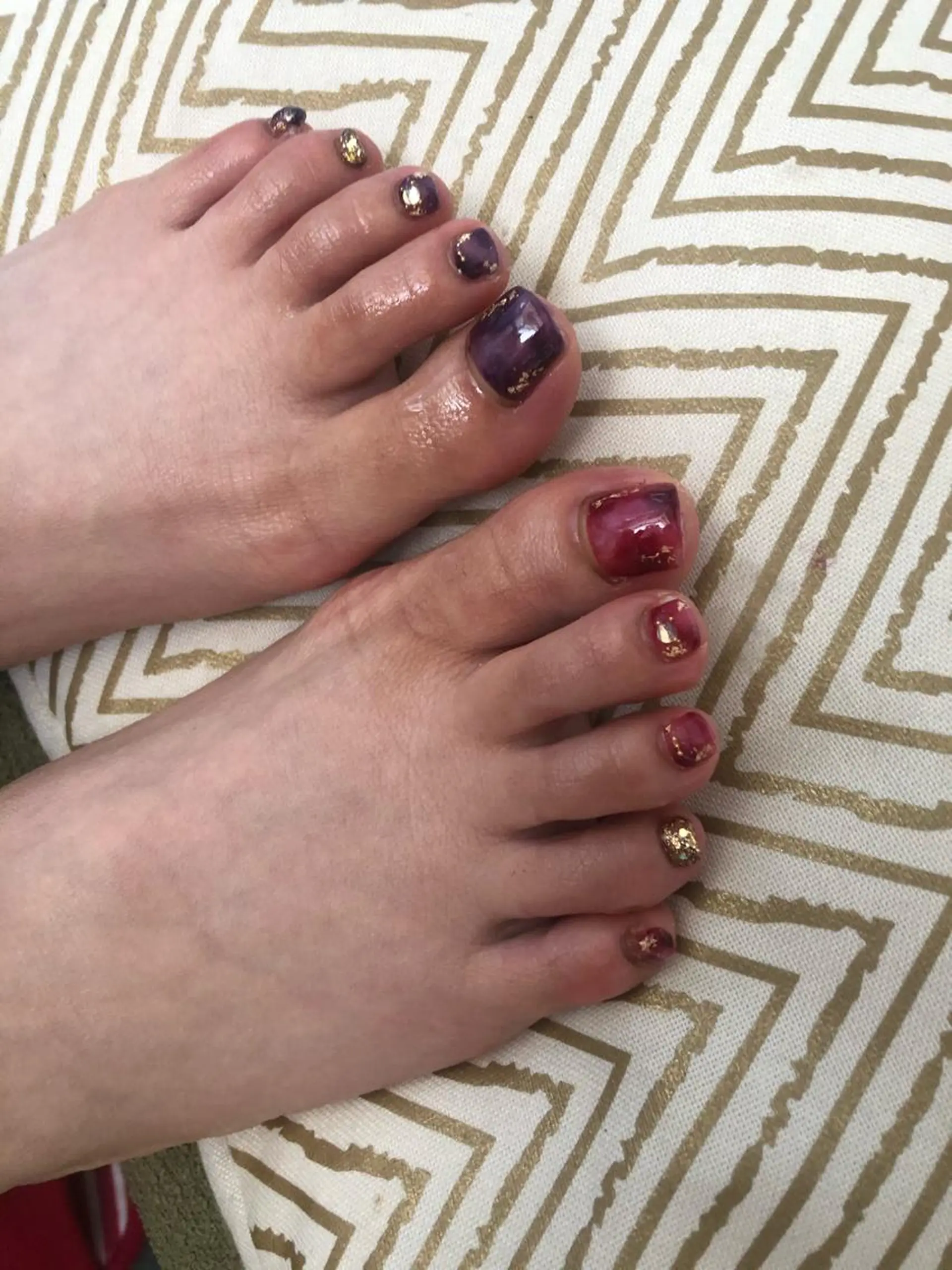 ネイル フットネイル プライベートサロン loveyのネイルデザイン