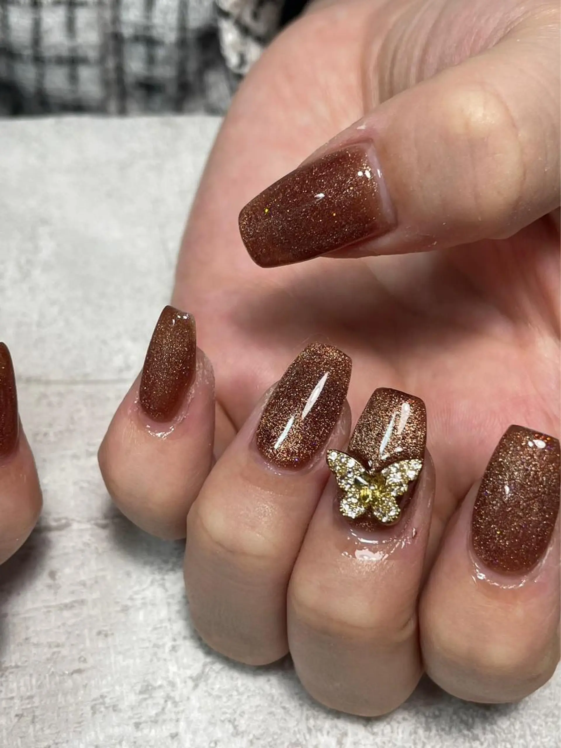 ネイル lucky nail 歌舞伎町のネイルデザイン