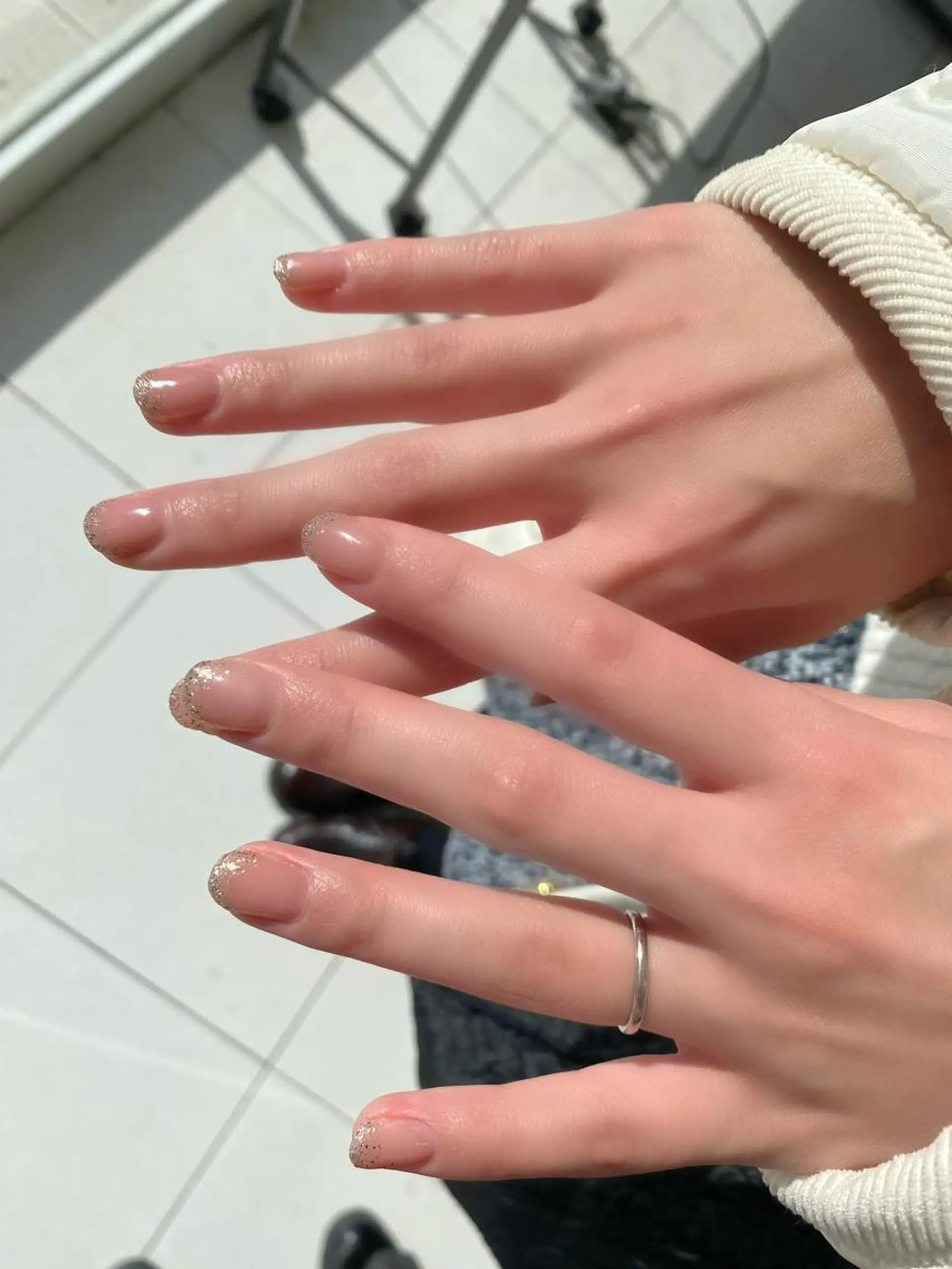 ネイル 岡田詩織 MODE Ks松原店のヘアスタイル