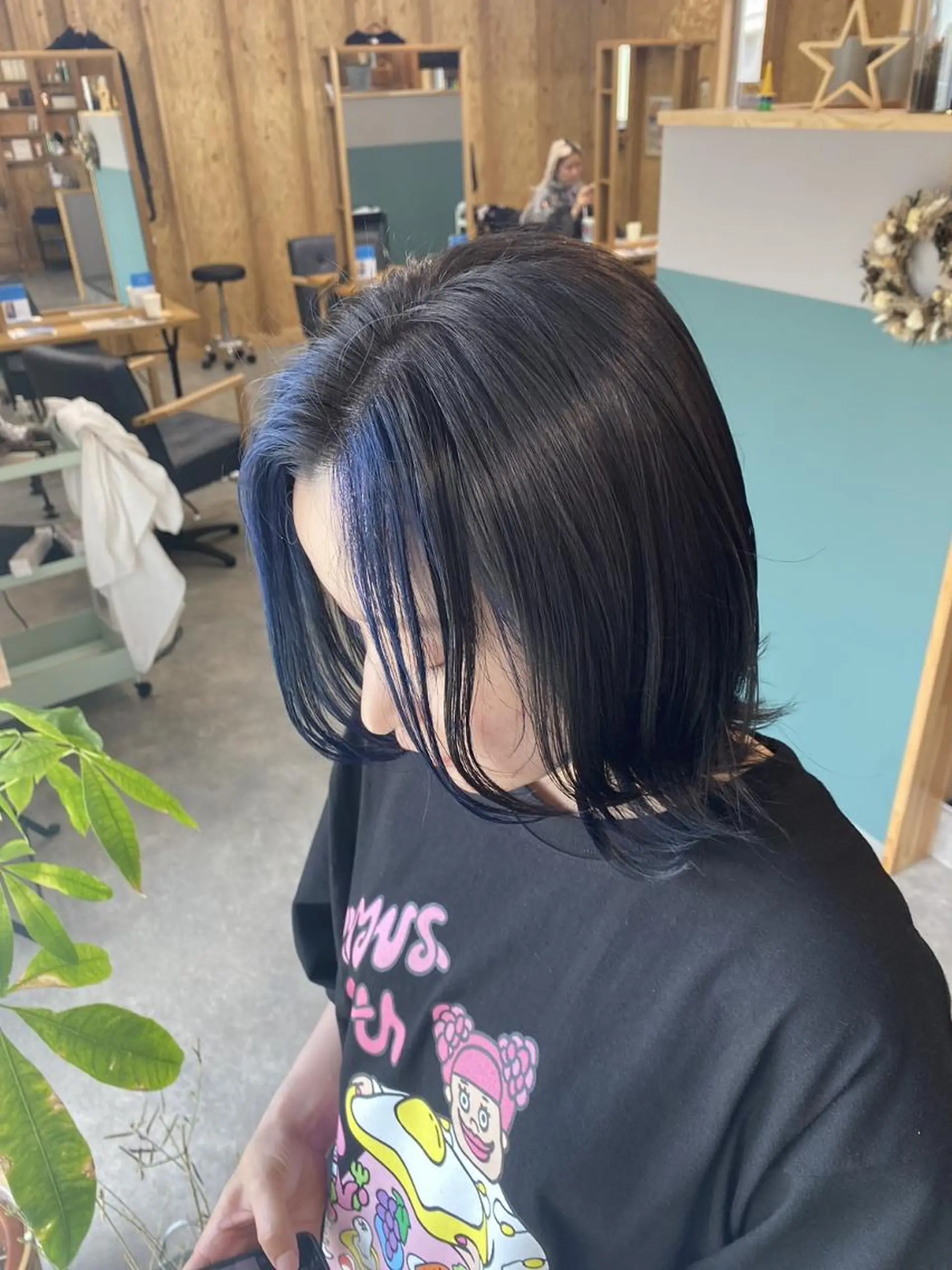 ミディアム 💕モテを引き出す 🧡NANAKO🧡のヘアスタイル