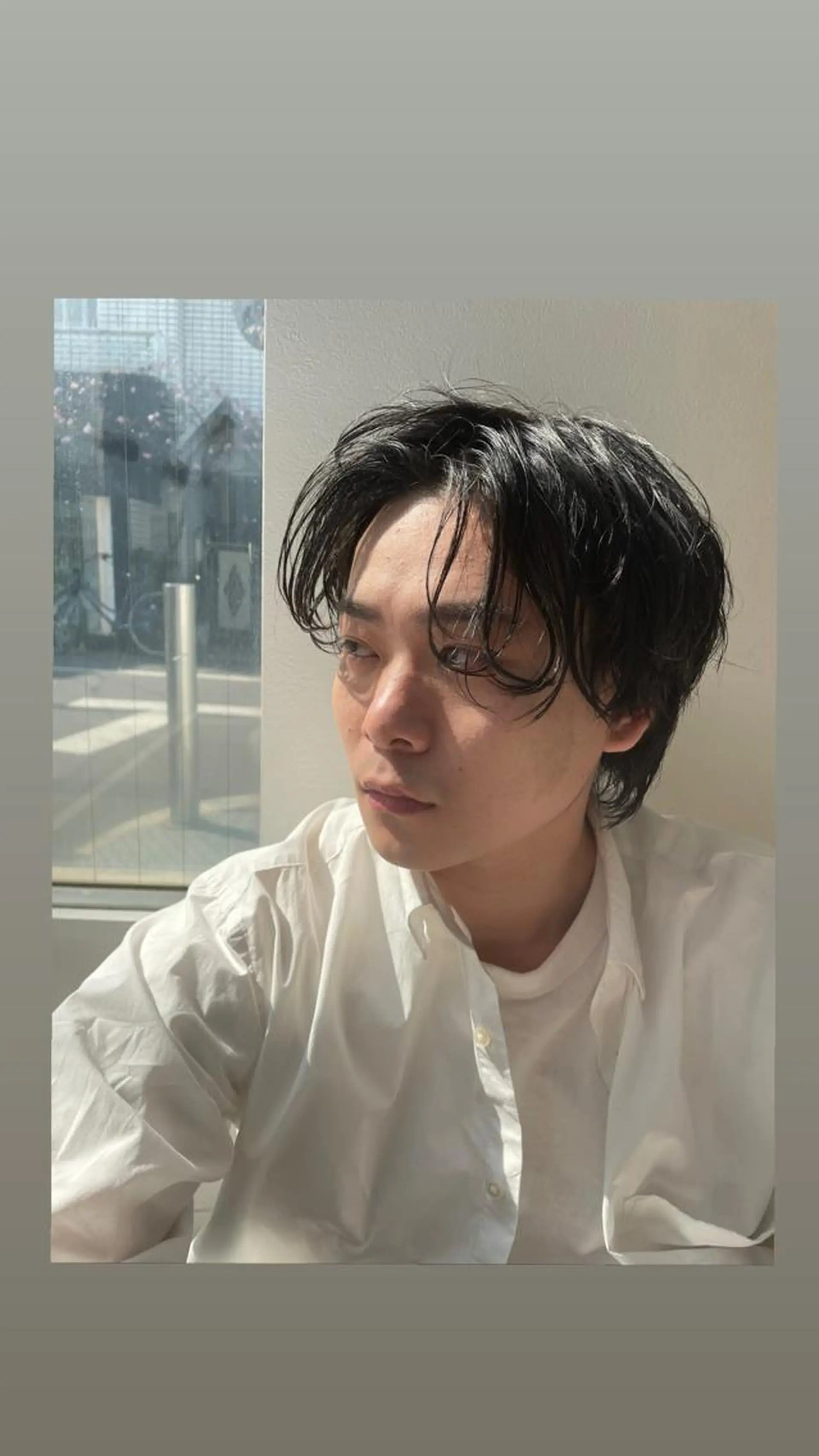 ショート パーマ メンズ 【メンズ特化】 池田大成✂︎のヘアスタイル