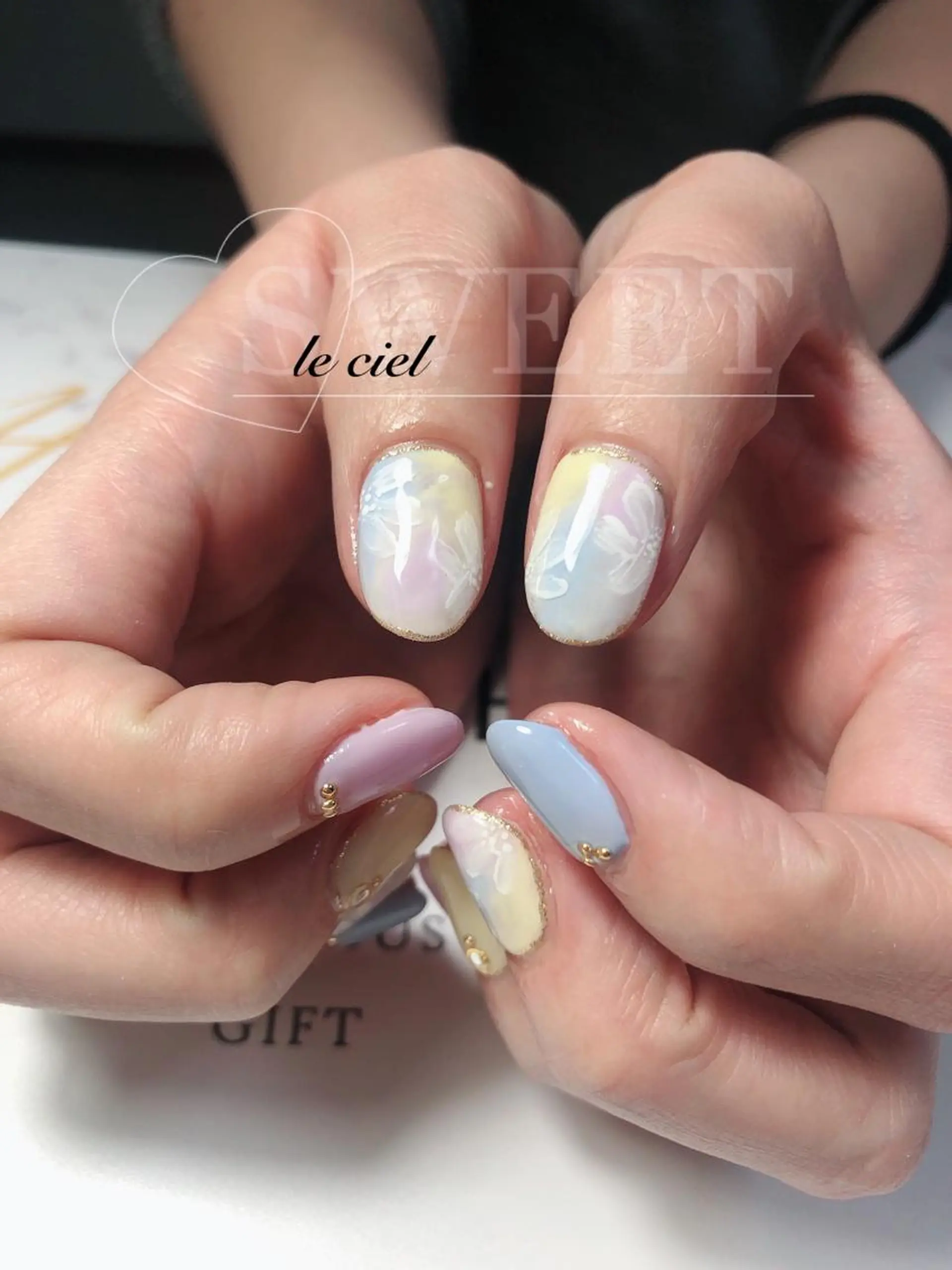 ネイル Naka Rieのネイルデザイン