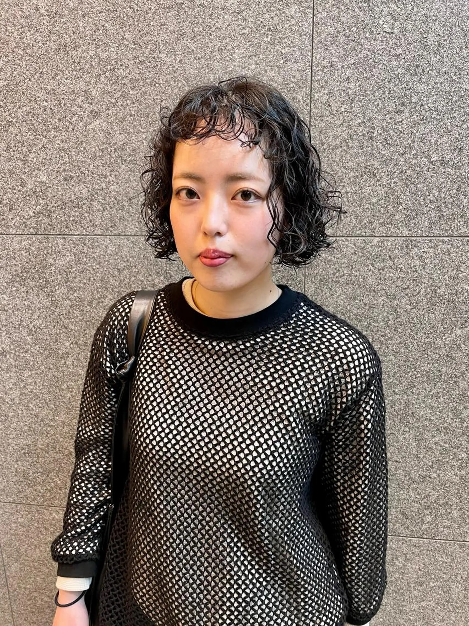 カラー パーマ ヘアアレンジ メンズ キッズ ネイル マツエク・マツパ アイブロウ メンズパーマ tatsumi/ボブ ウルフ/レイヤーのヘアスタイル