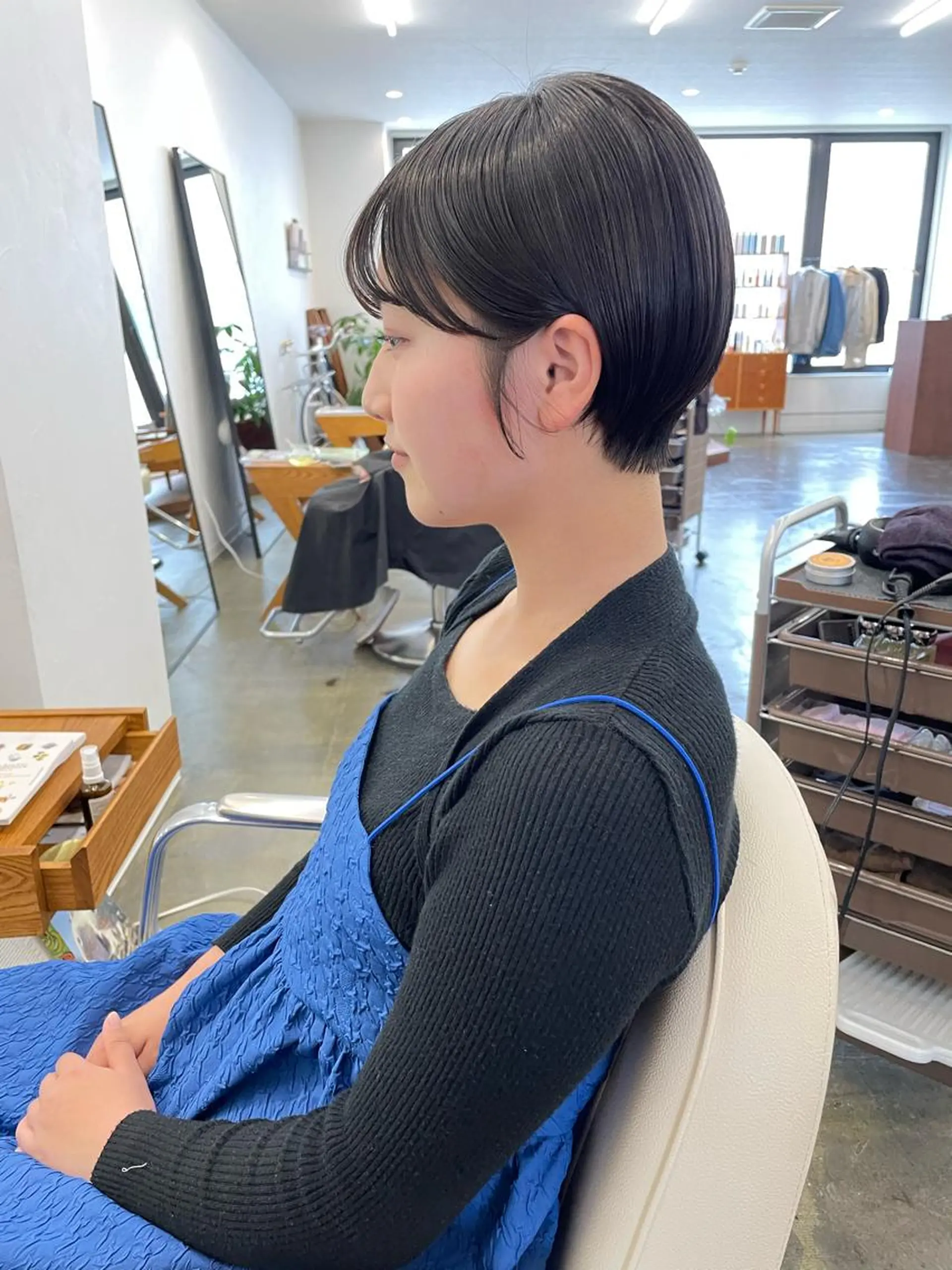 ショート pole所属・【pole】 minaのヘアスタイル