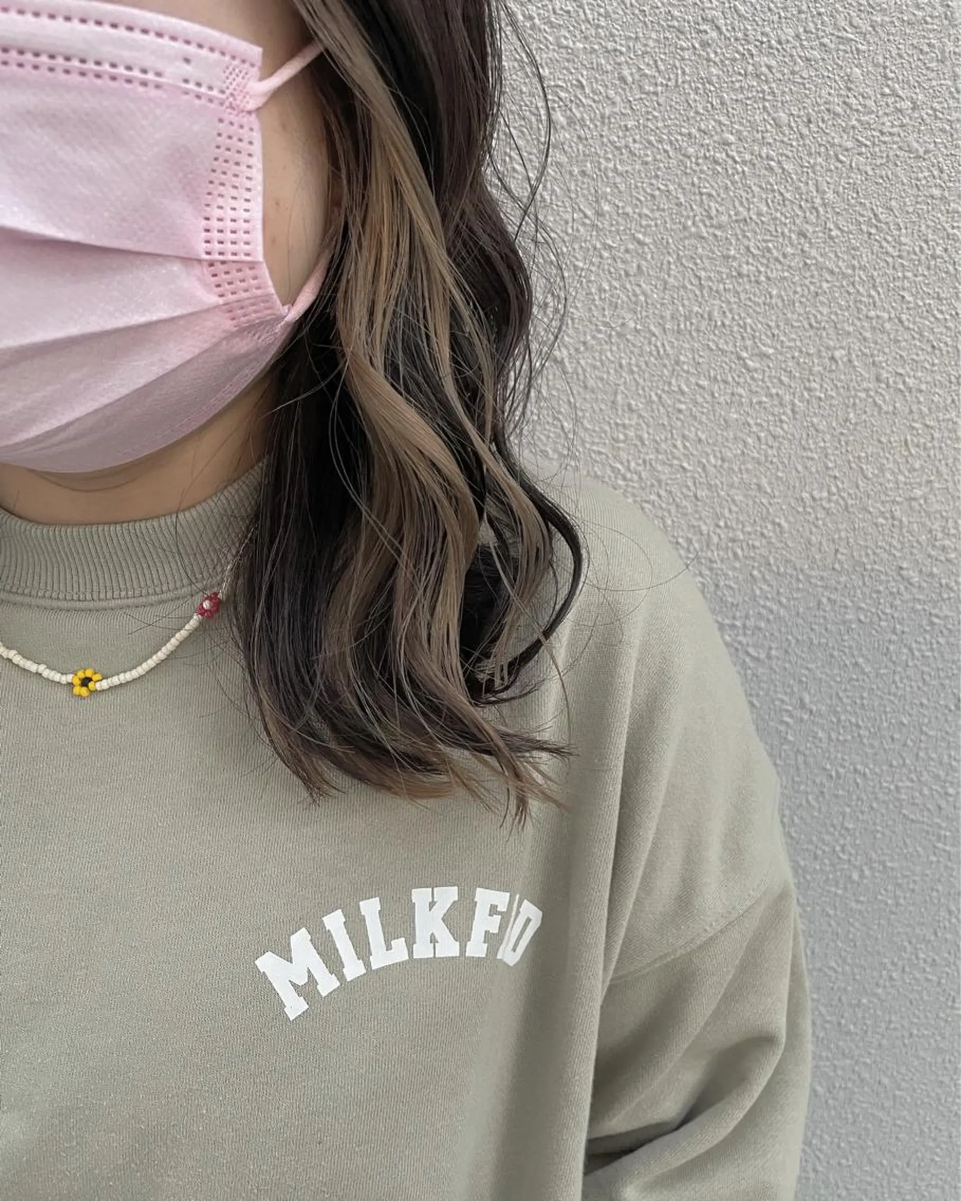 ミディアム 切りっぱなしボブ ショートボブ ミディアムパーマ ミストバング ボブ C’LD hair  produce /シールドヘア所属・モテ髪/ボブ/ショー ト/アダチフウトのヘアスタイル