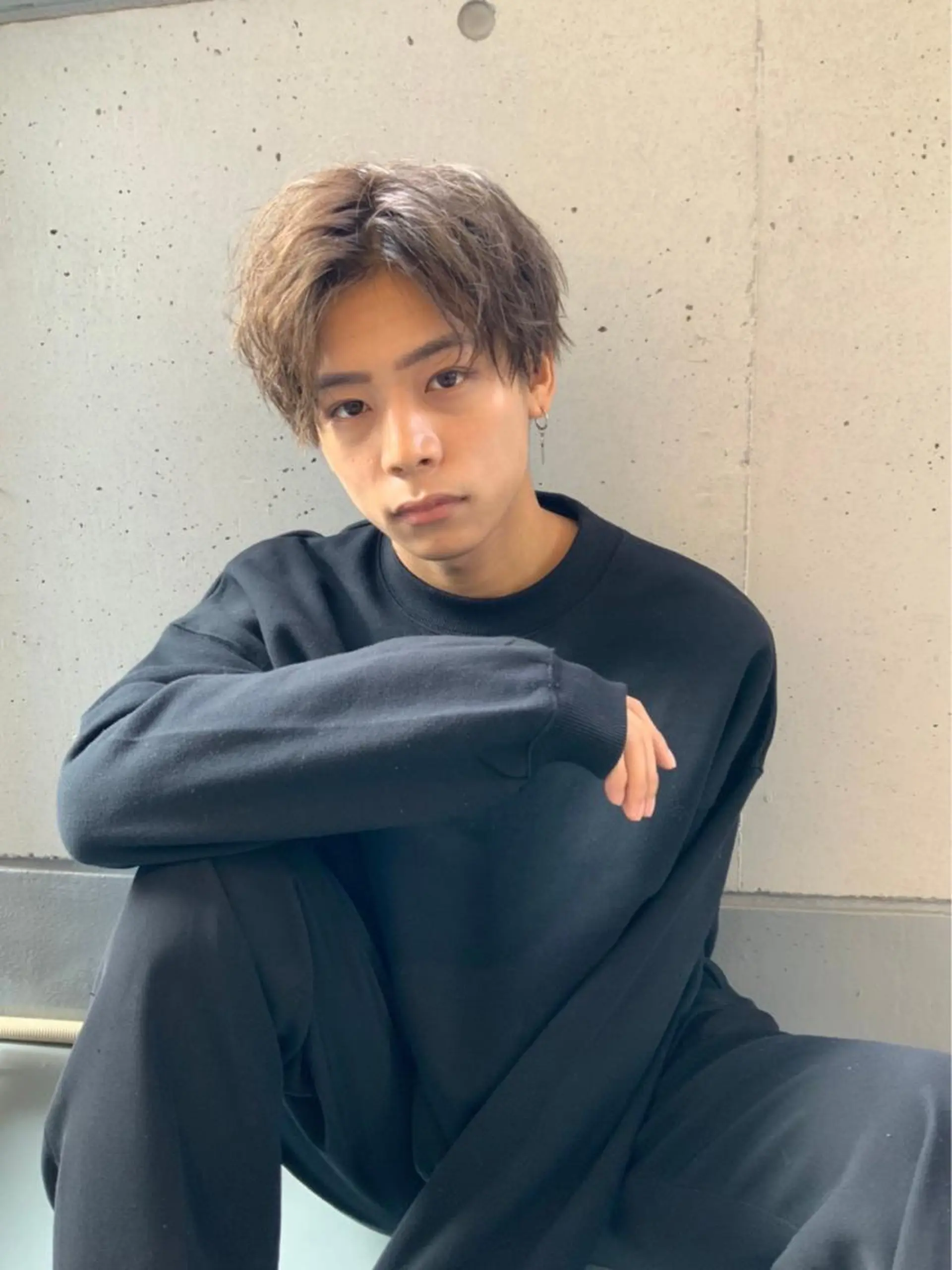 ショート メンズ ホットペッパー に移行中【かな】のヘアスタイル