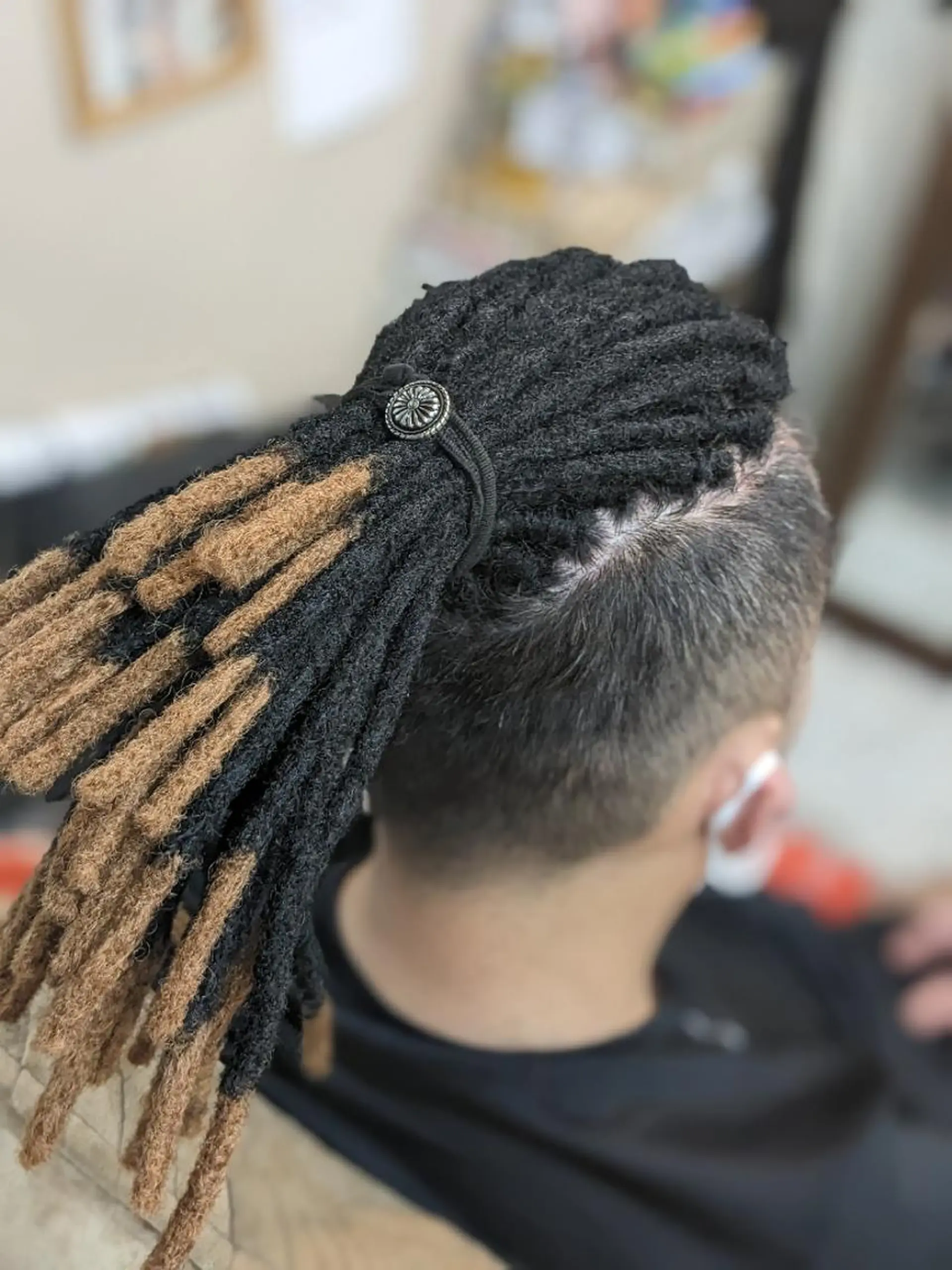 メンズ ヘアアレンジ エクステ エクステ scamp ★のヘアスタイル