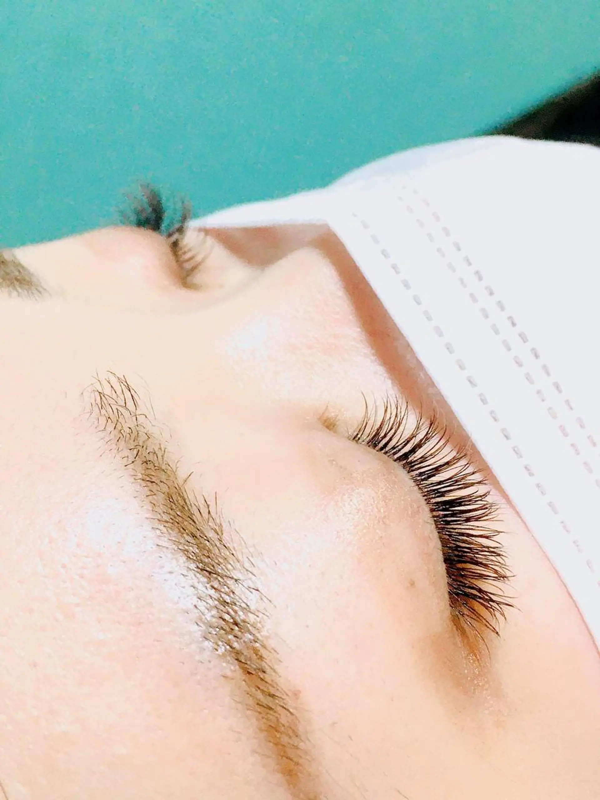 マツエク・マツパ カラーマツエク fossette hair&eyeのマツエク・マツパデザイン