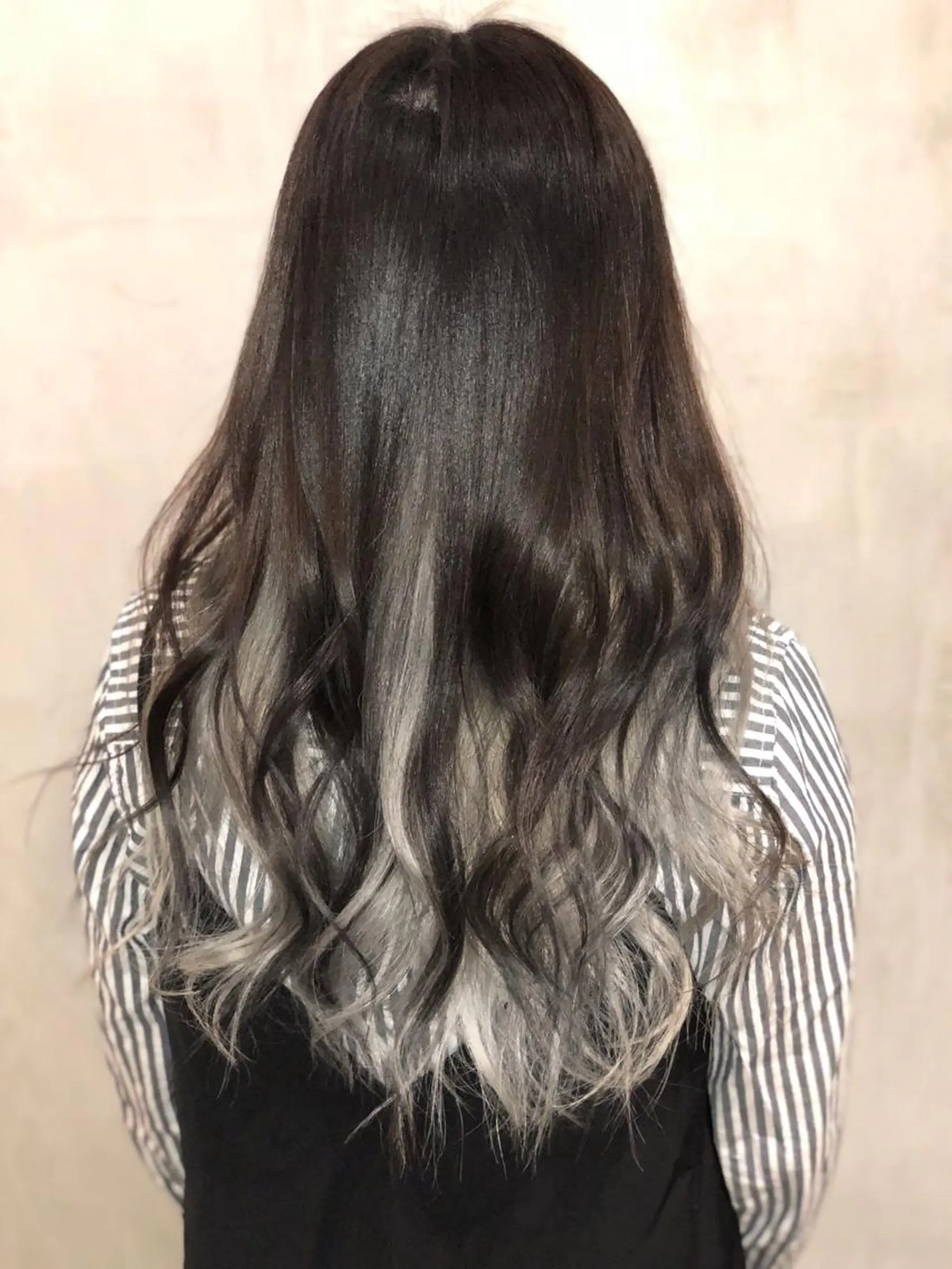 ミディアム カラー カット ヘアカラー トリートメント 大西 直人のヘアスタイル