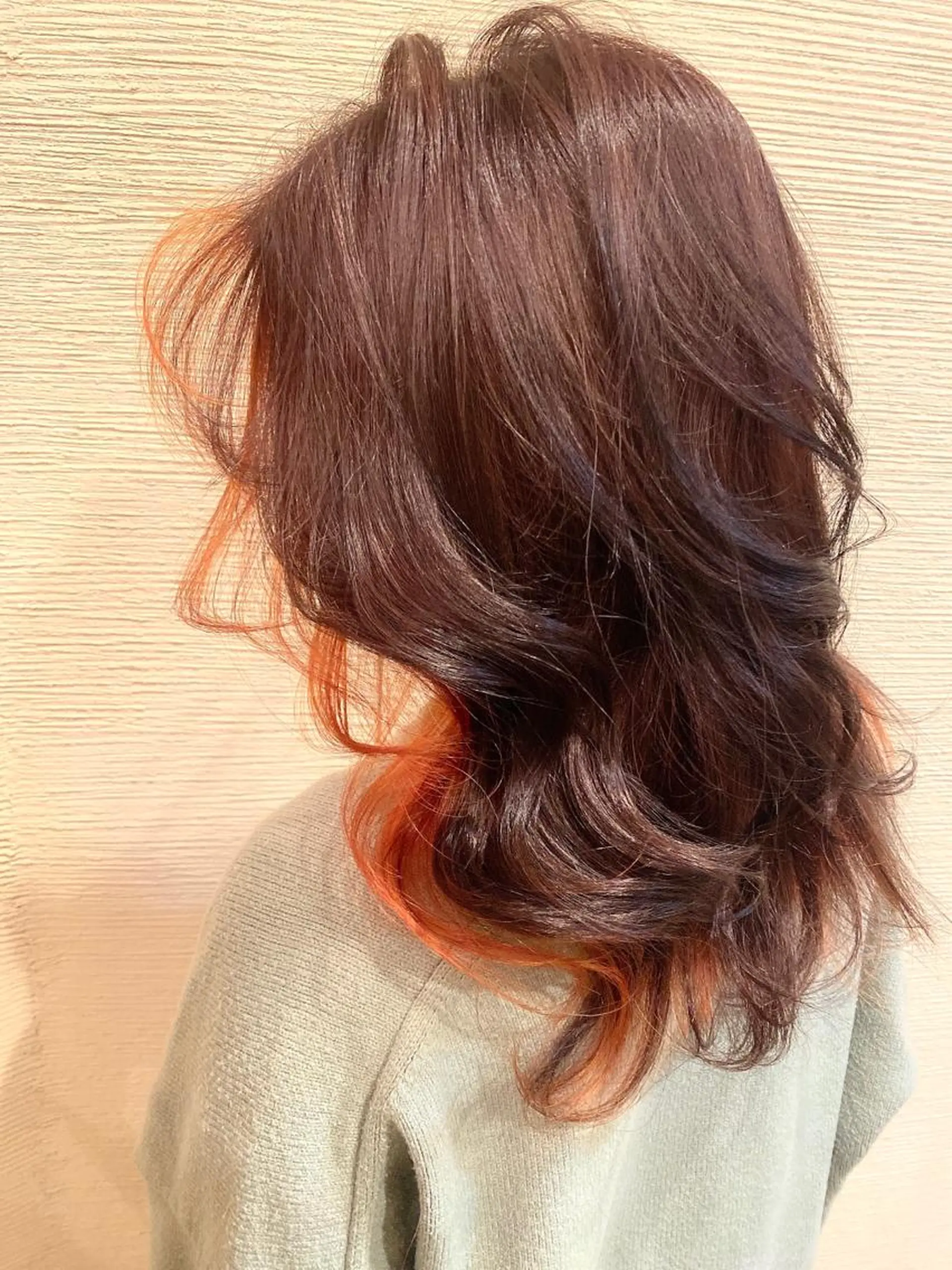 セミロング ヘアカラー 小塚 和眞のヘアスタイル