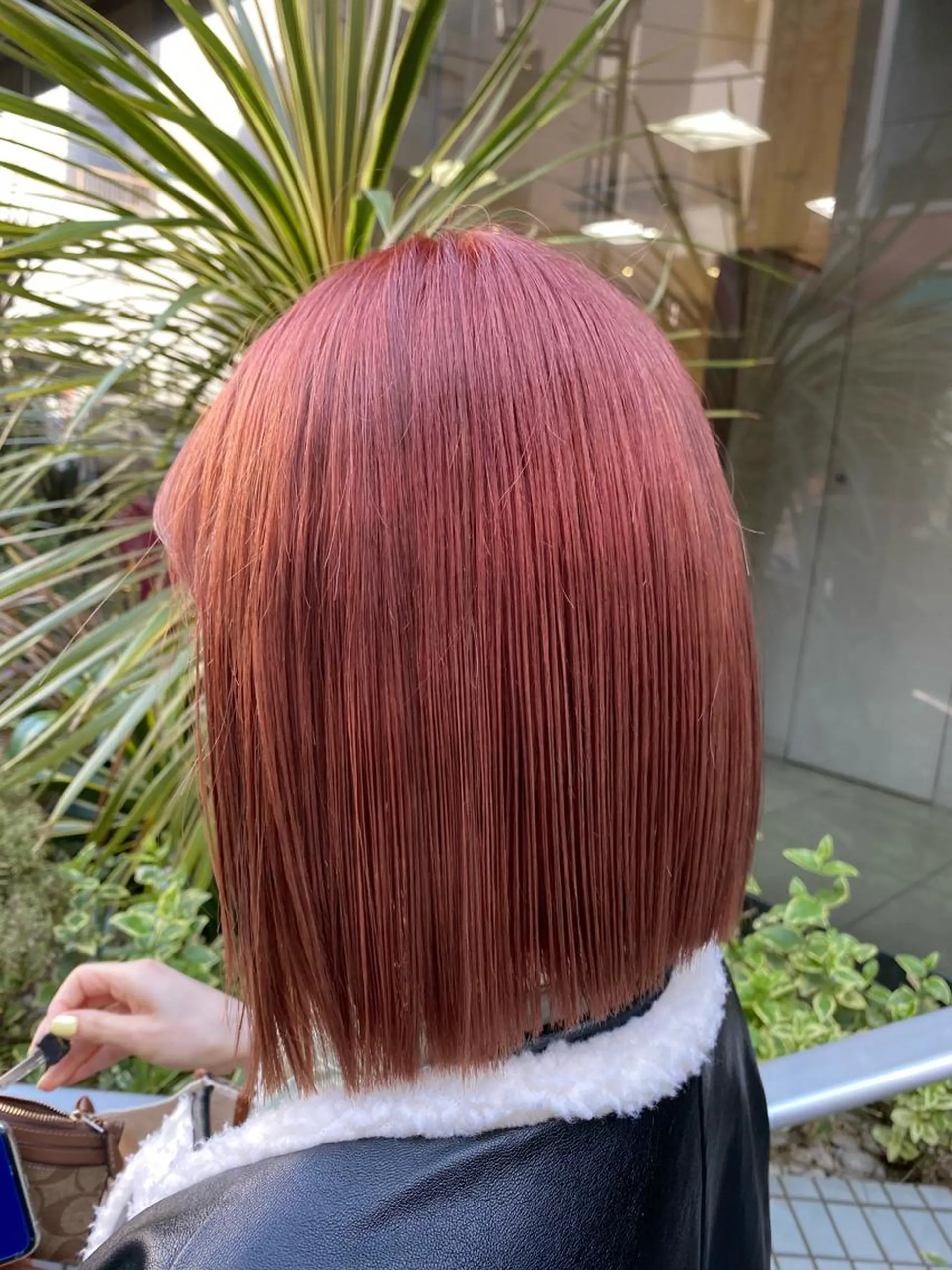 ショート カラー ブリーチ指名No.1 Daikiのヘアスタイル