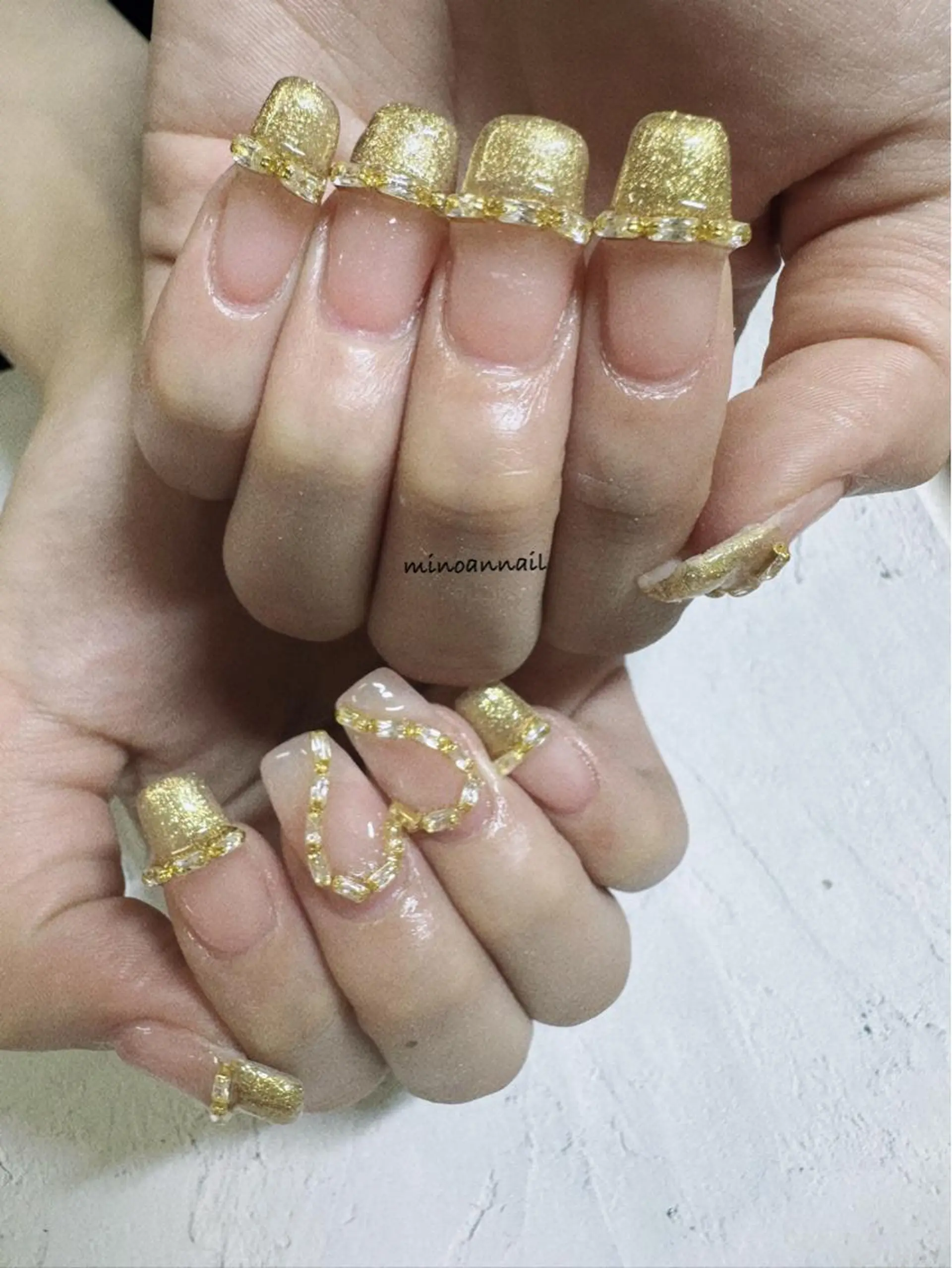 ネイル 美ノ庵ネイルサロン メトロポリタン前店のネイルデザイン