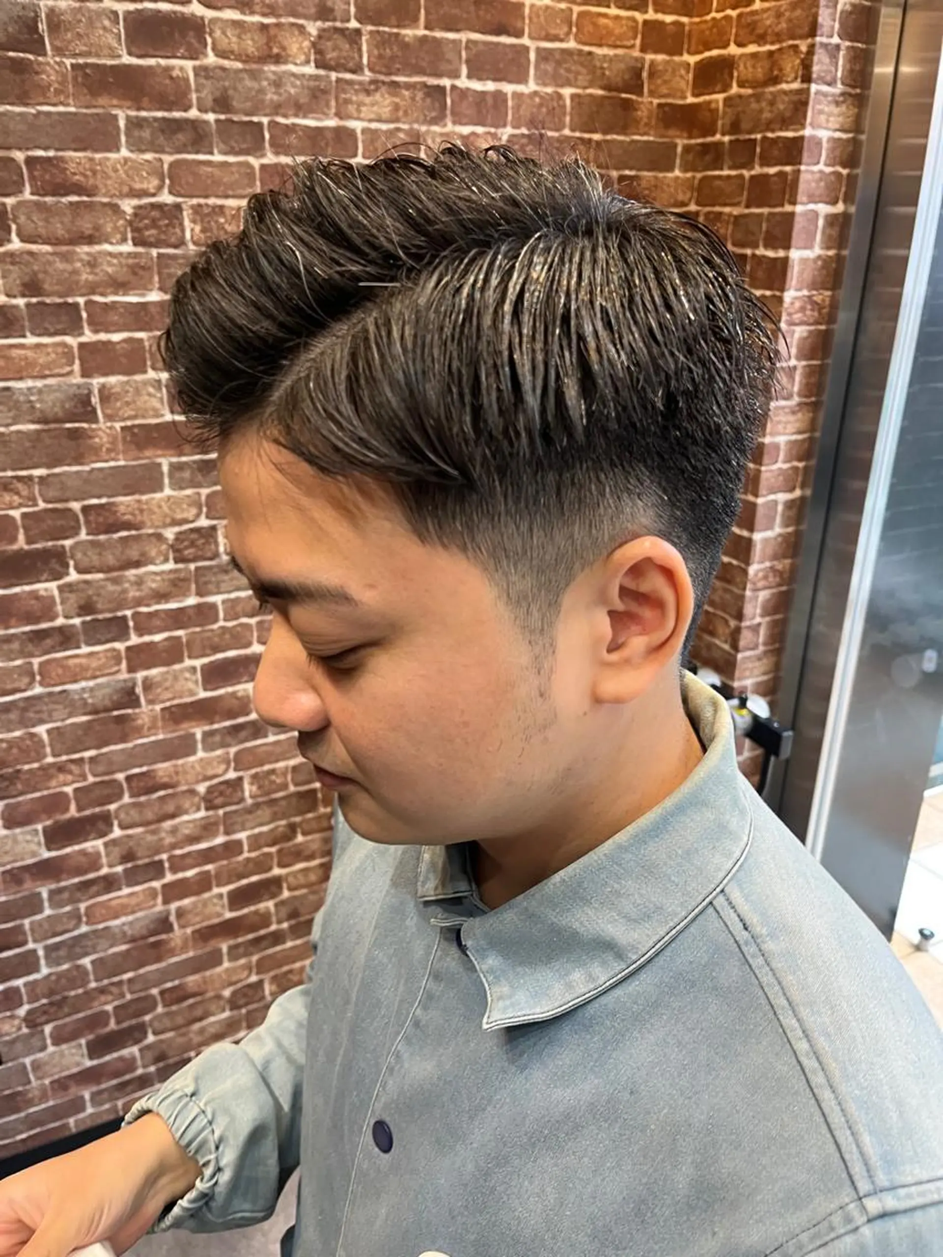 ショート カラー パーマ ヘアアレンジ メンズ キッズ ネイル マツエク・マツパ メンズブリーチ メンズハイライト メンズインナーカラー メンズ韓国風 ブリーチ カット トリートメント ヘッドスパ times salon名駅所属・久木原 ゆりのヘアスタイル