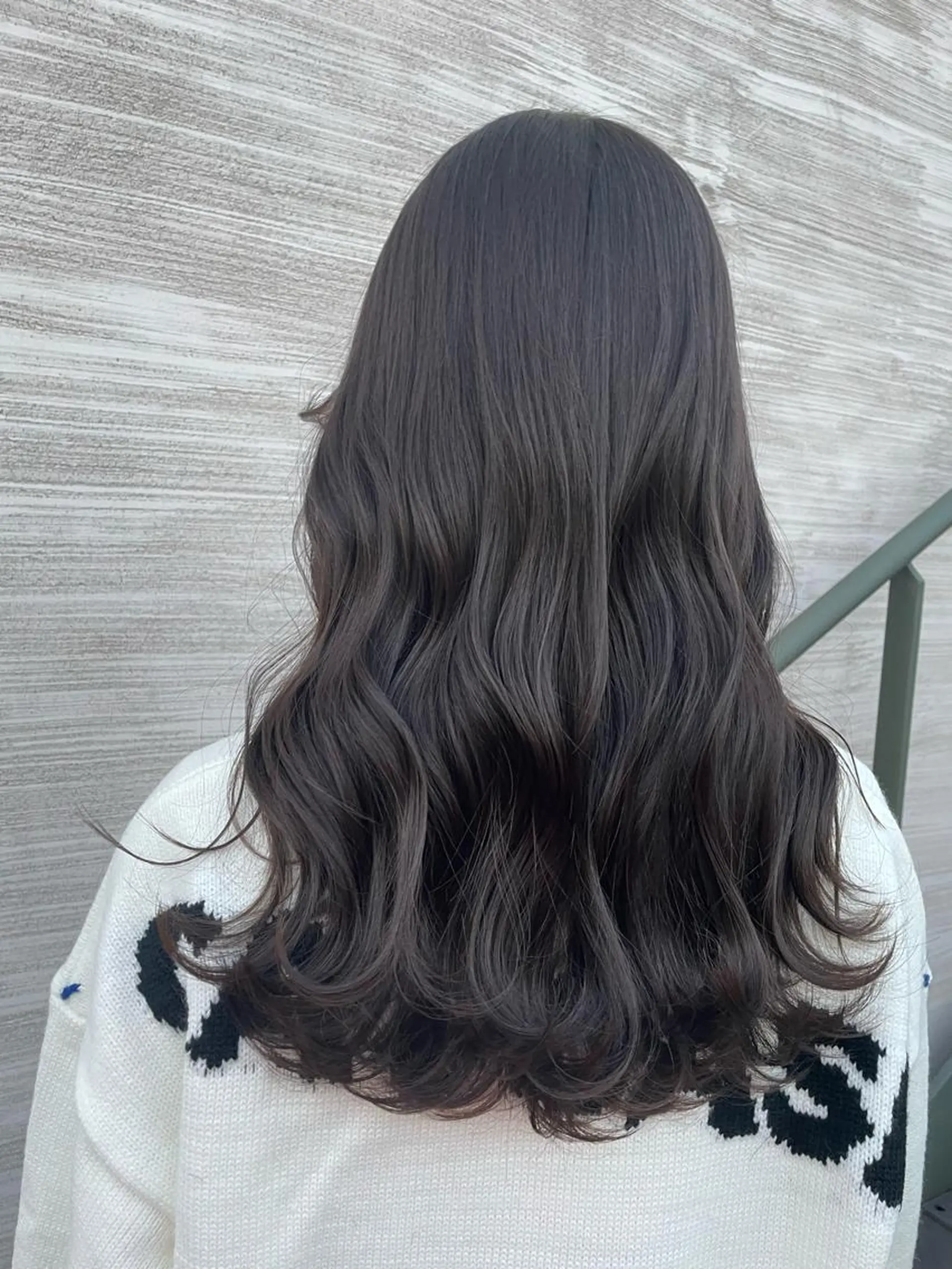 ロング カラー カット ヘアカラー トリートメント 韓国風/オシャレ /縮毛矯正/滝口琴未のヘアスタイル