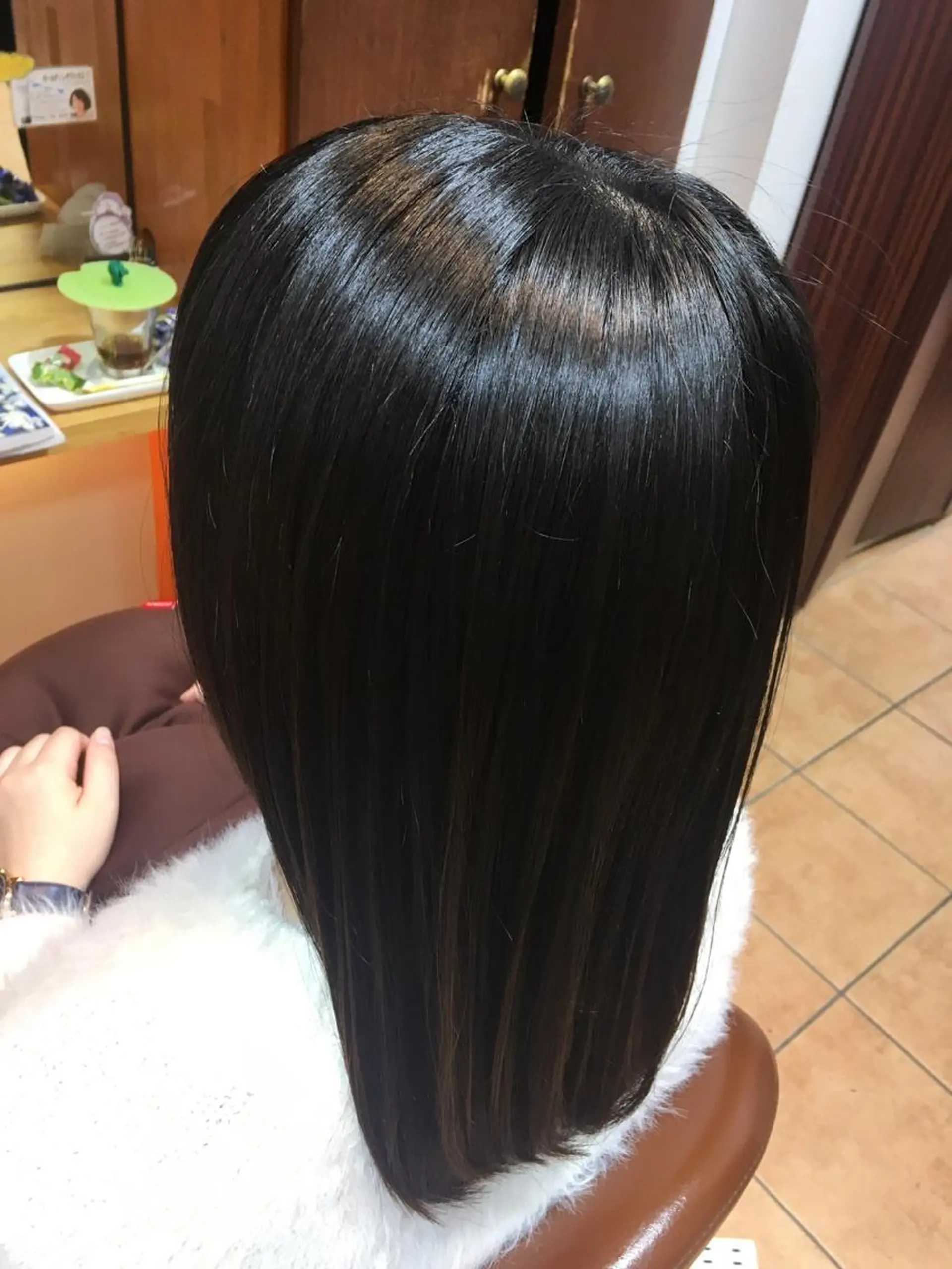 セミロング ✨🌿大人可愛い愛さ れhair🌿✨松本のヘアスタイル