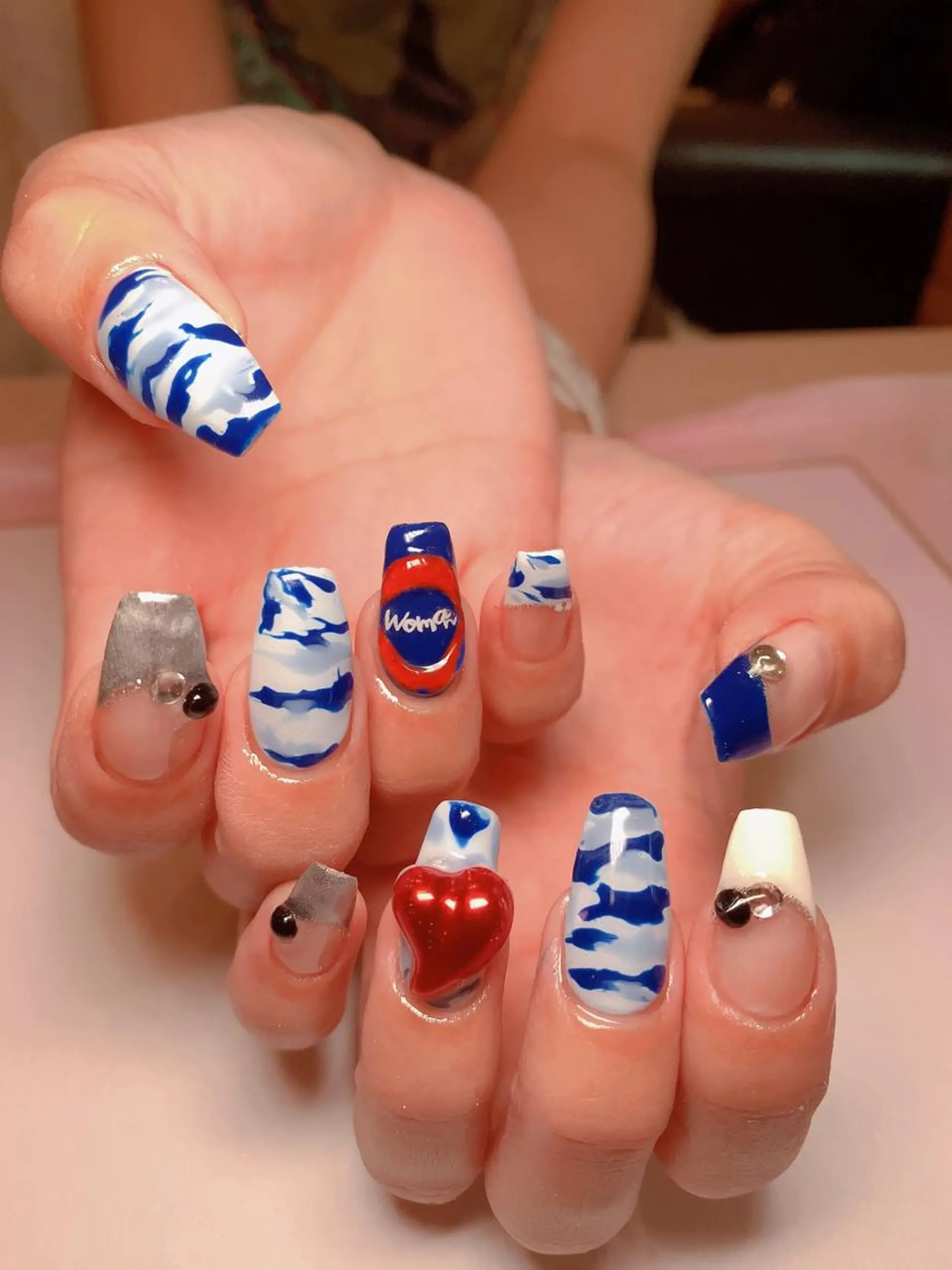 ネイル miu miu大塚店所属・miu miuのネイルデザイン