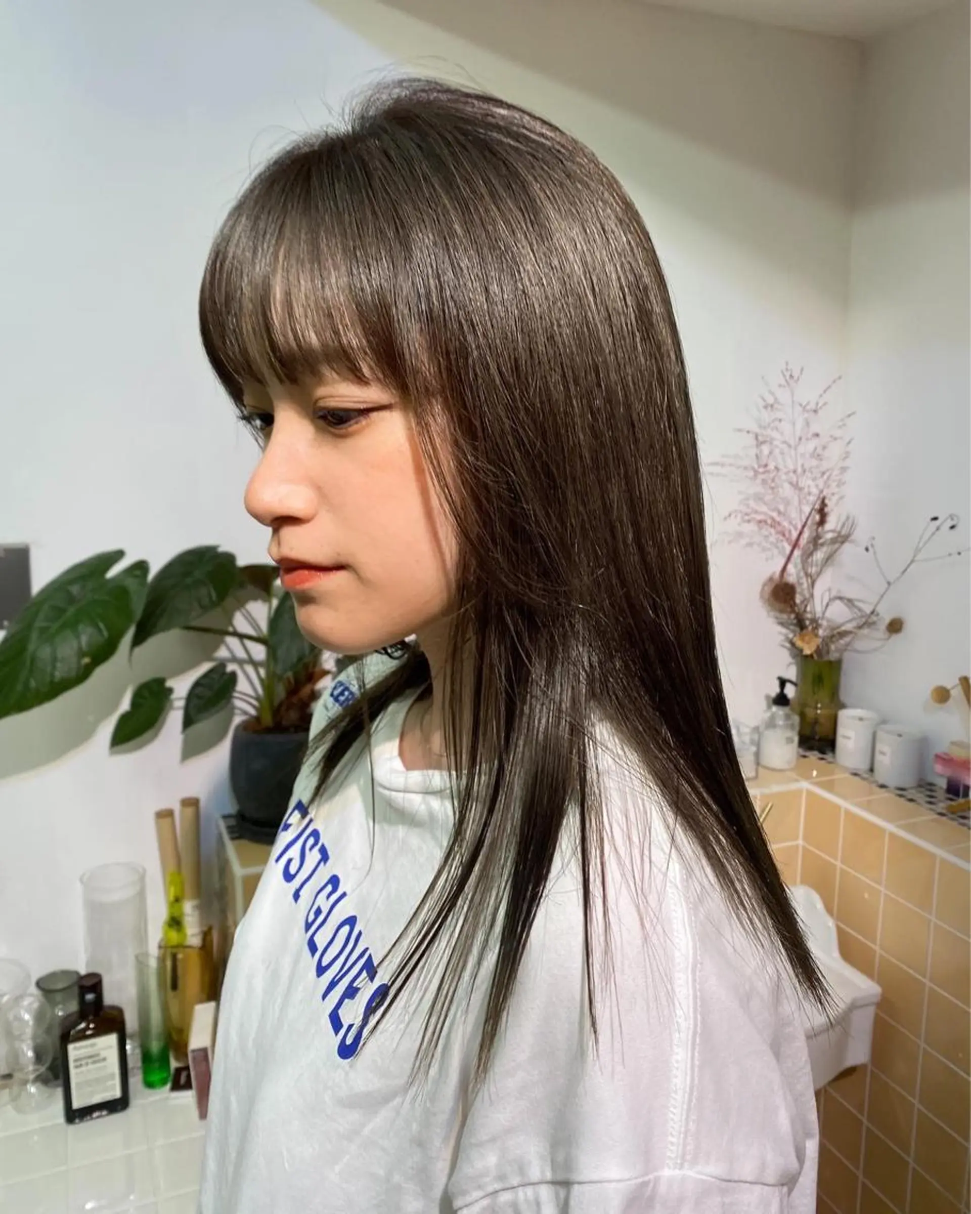 カラー iroha/ n.w.h🎀のヘアスタイル