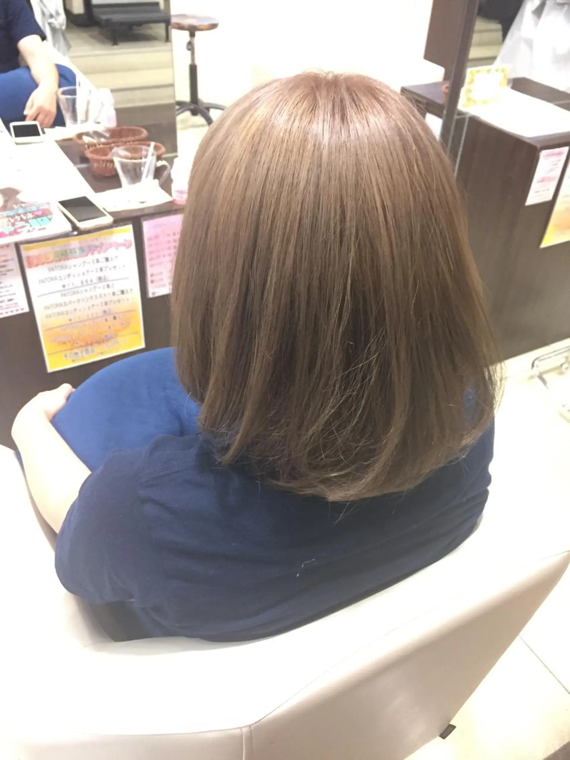 カラー クレオヘアー久米川サロン所属・沼津 加奈のヘアスタイル