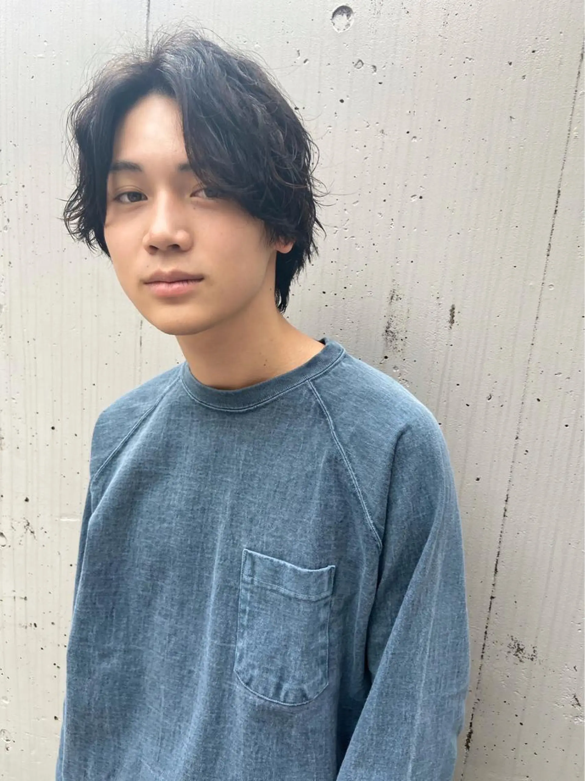 メンズ おしゃれパーマ メンズ特化/みーまんのヘアスタイル