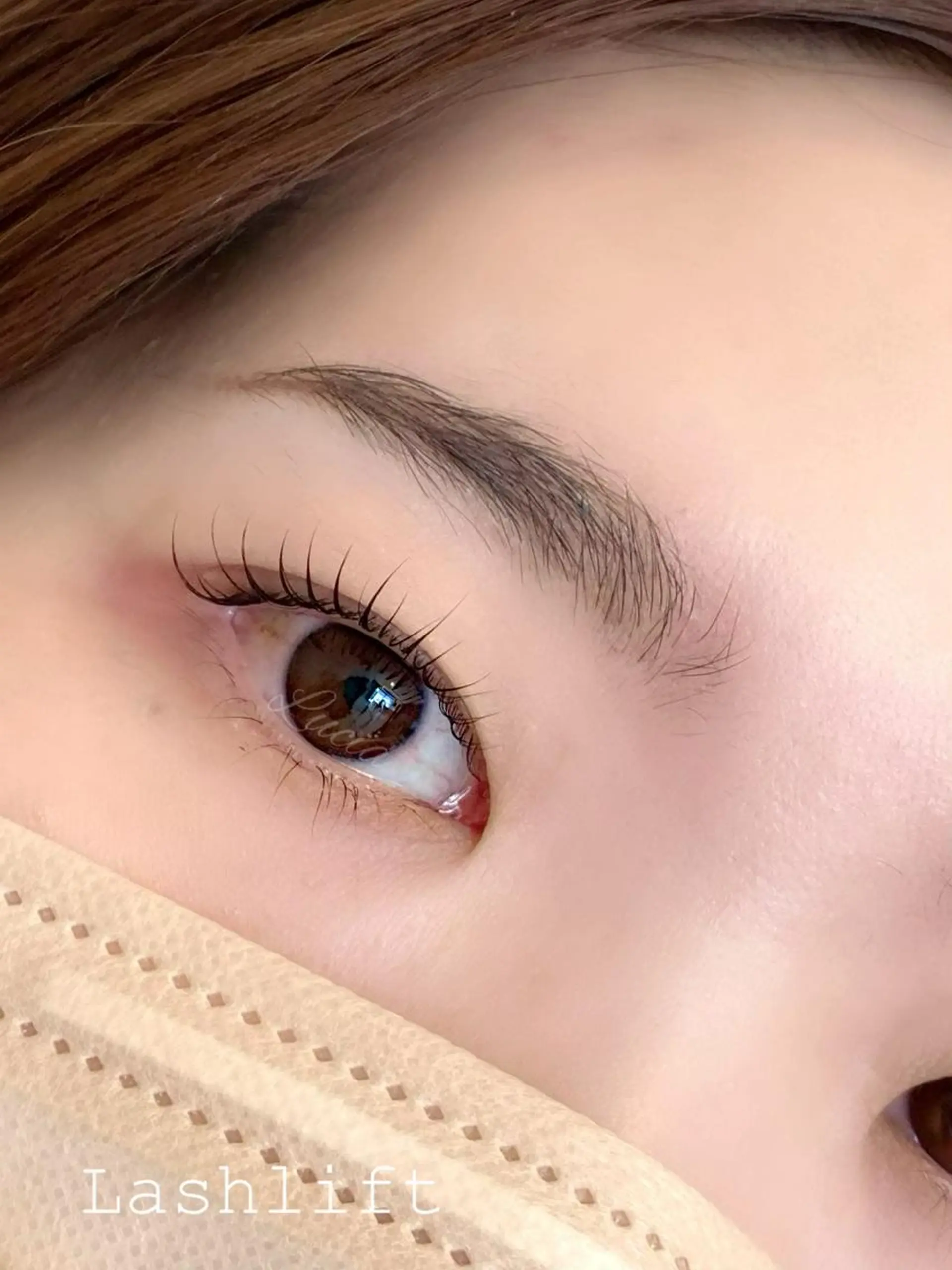 マツエク・マツパ 束感まつ毛 まつげパーマ ルチア  のマツエク・マツパデザイン