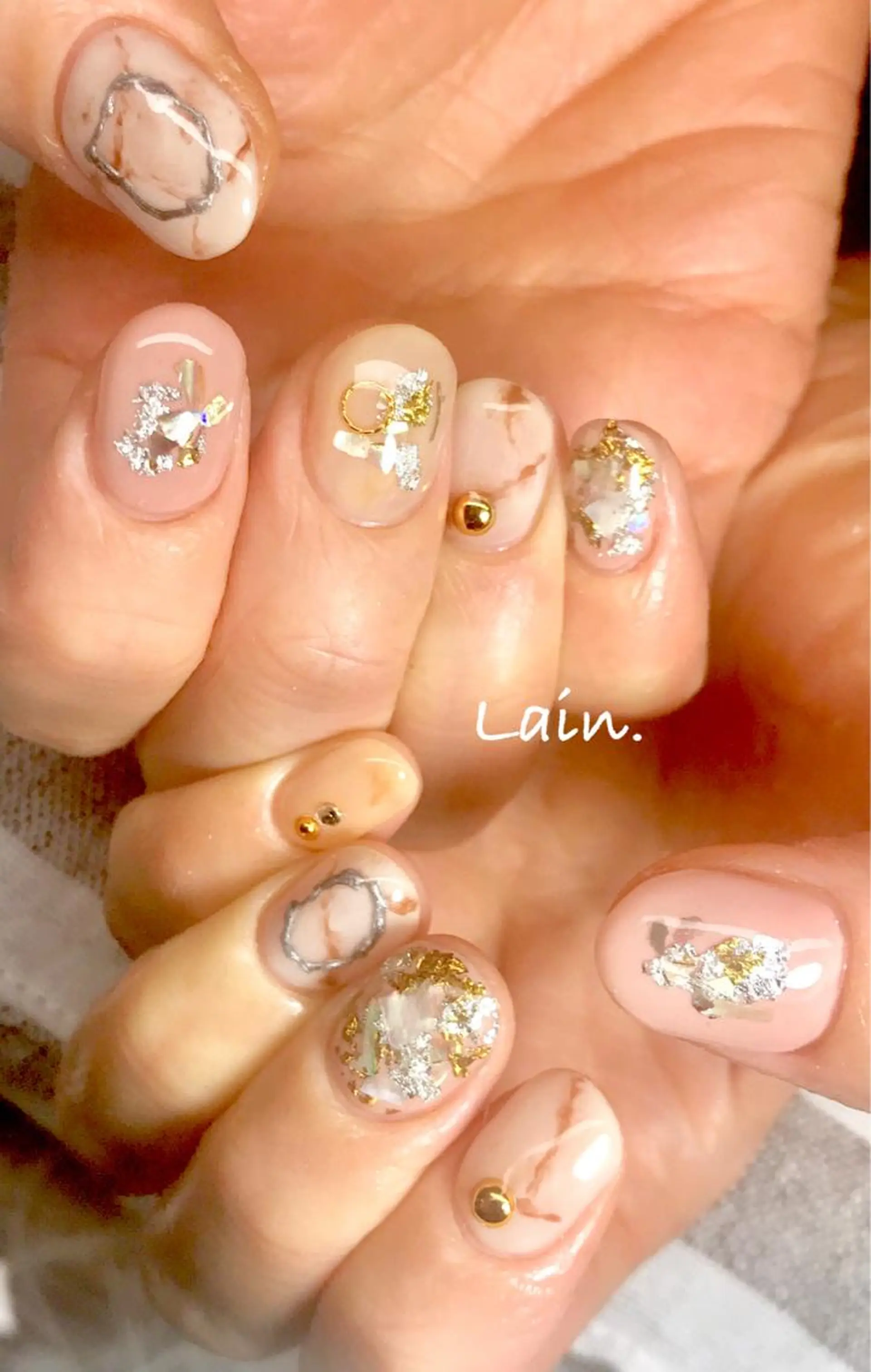 ネイル Liennail 持込デザインやり放題のネイルデザイン