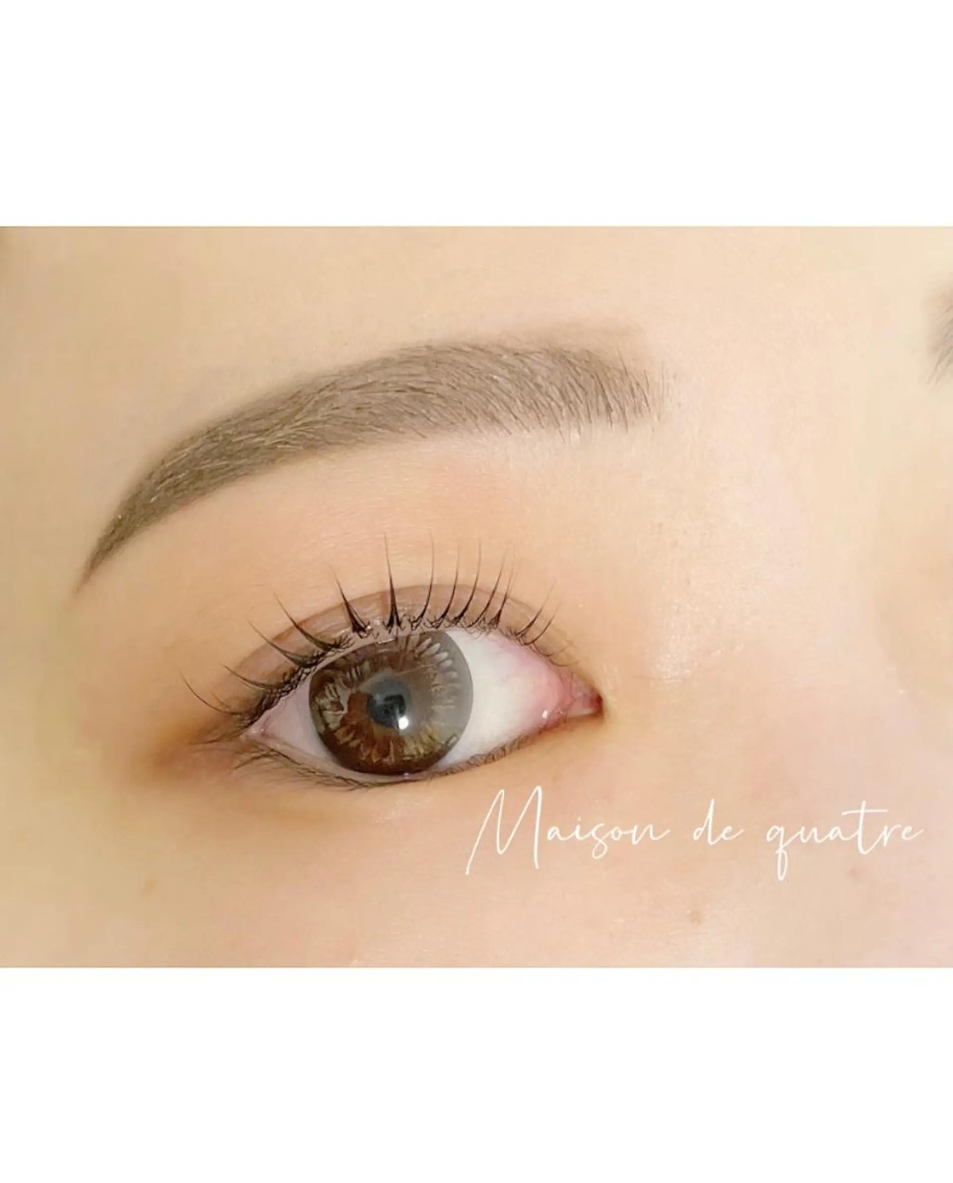 マツエク・マツパ まつげパーマ Maison de quatreのマツエク・マツパデザイン