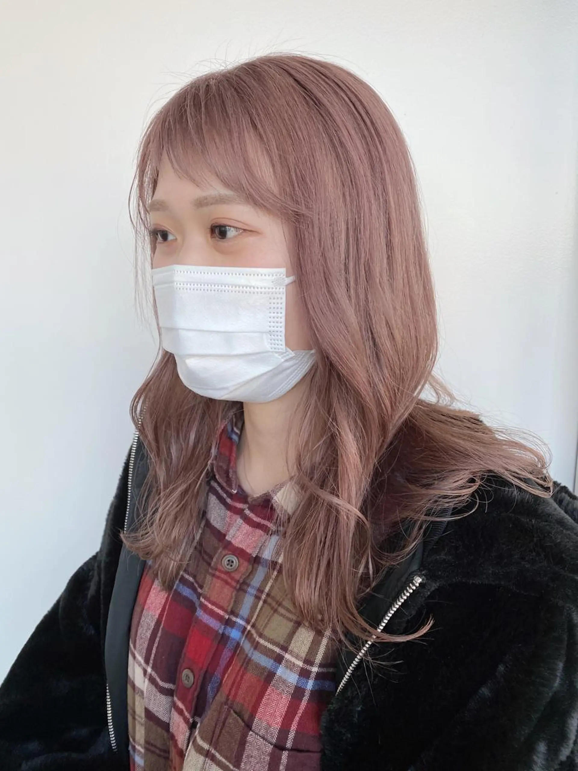 ロング Strawberry所属・原田 志保のヘアスタイル