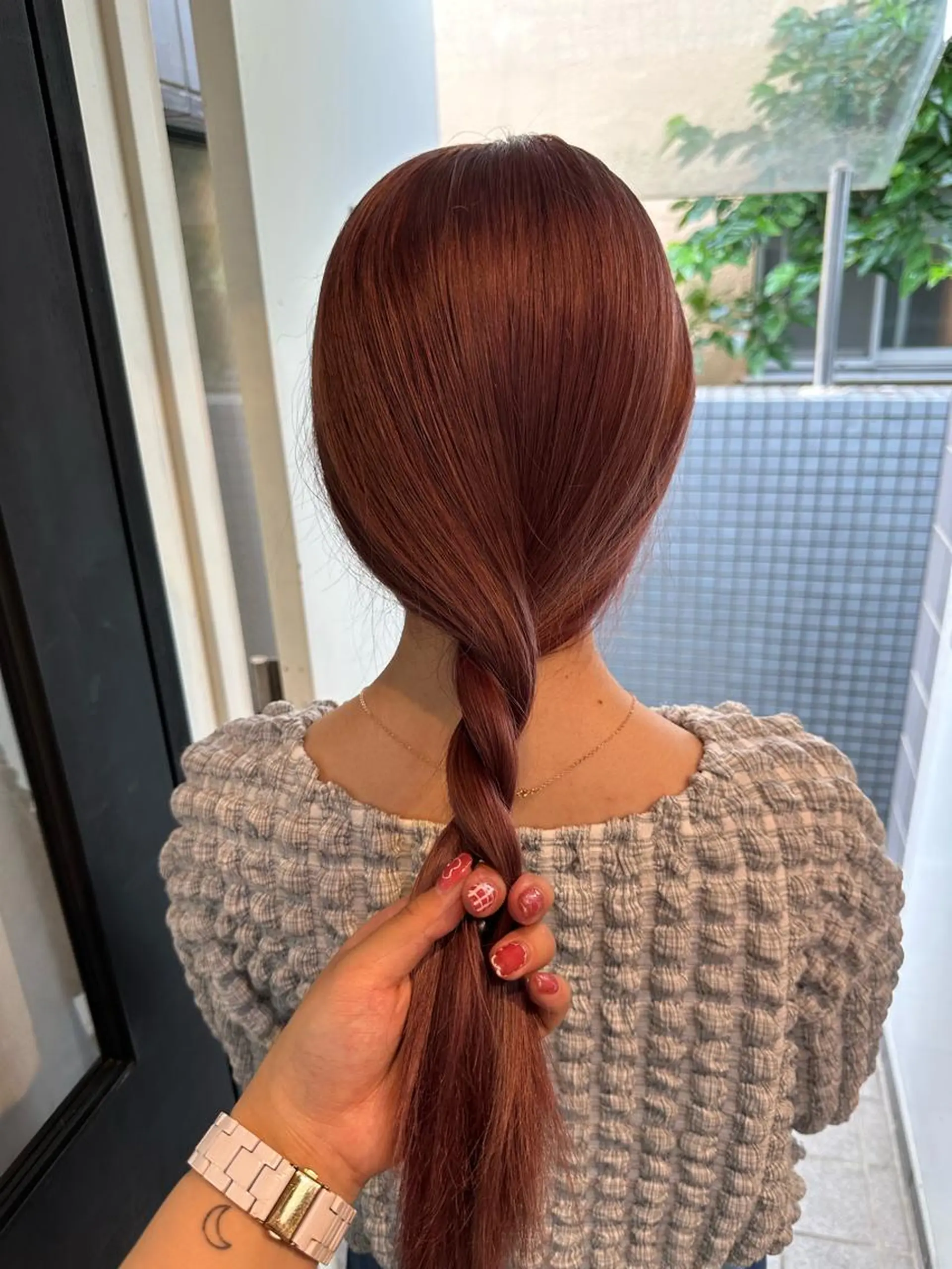 ロング Hana ハイトーン🕯🩰のヘアスタイル