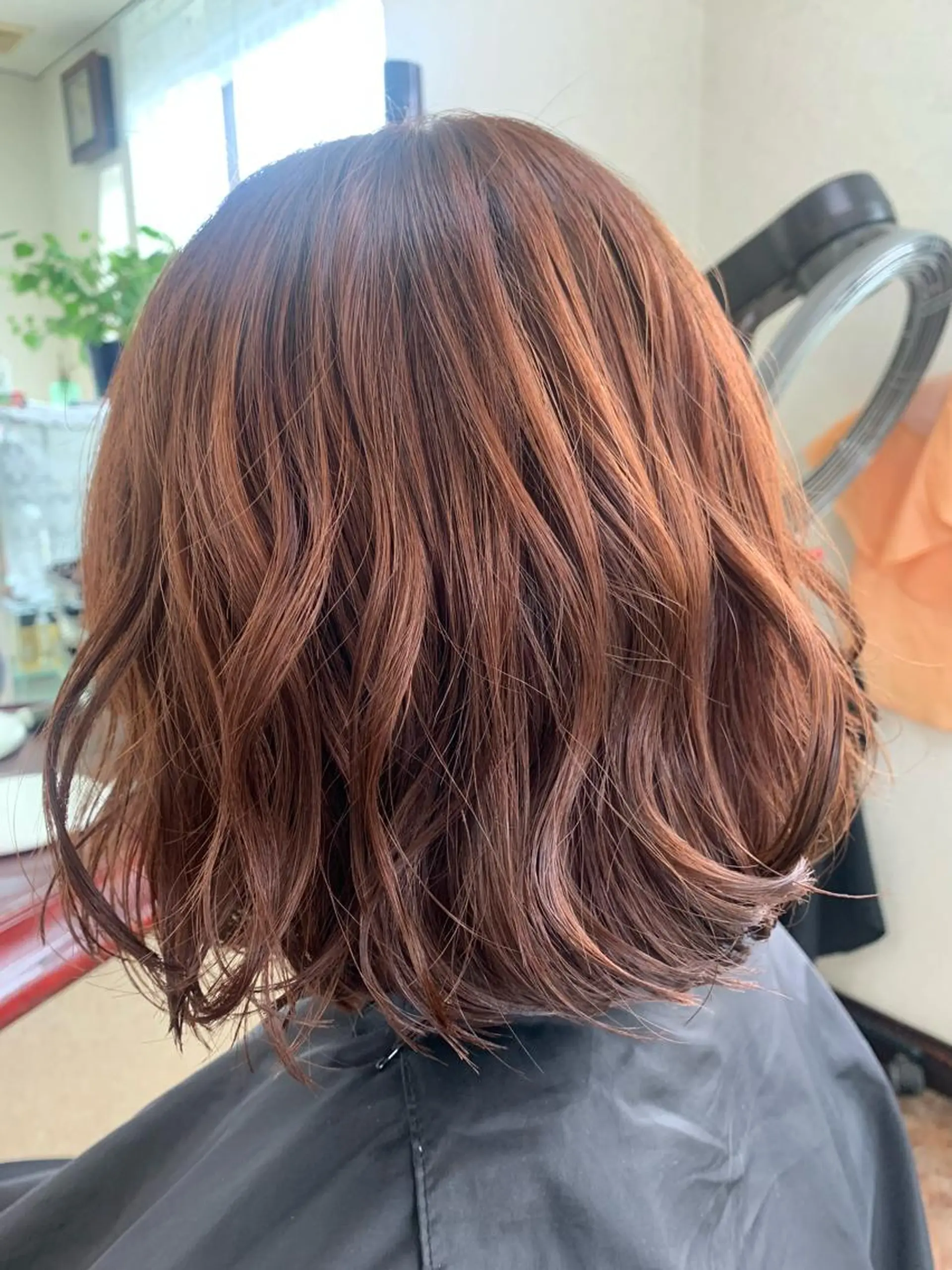 ミディアム カラー 後藤 弓佳のヘアスタイル