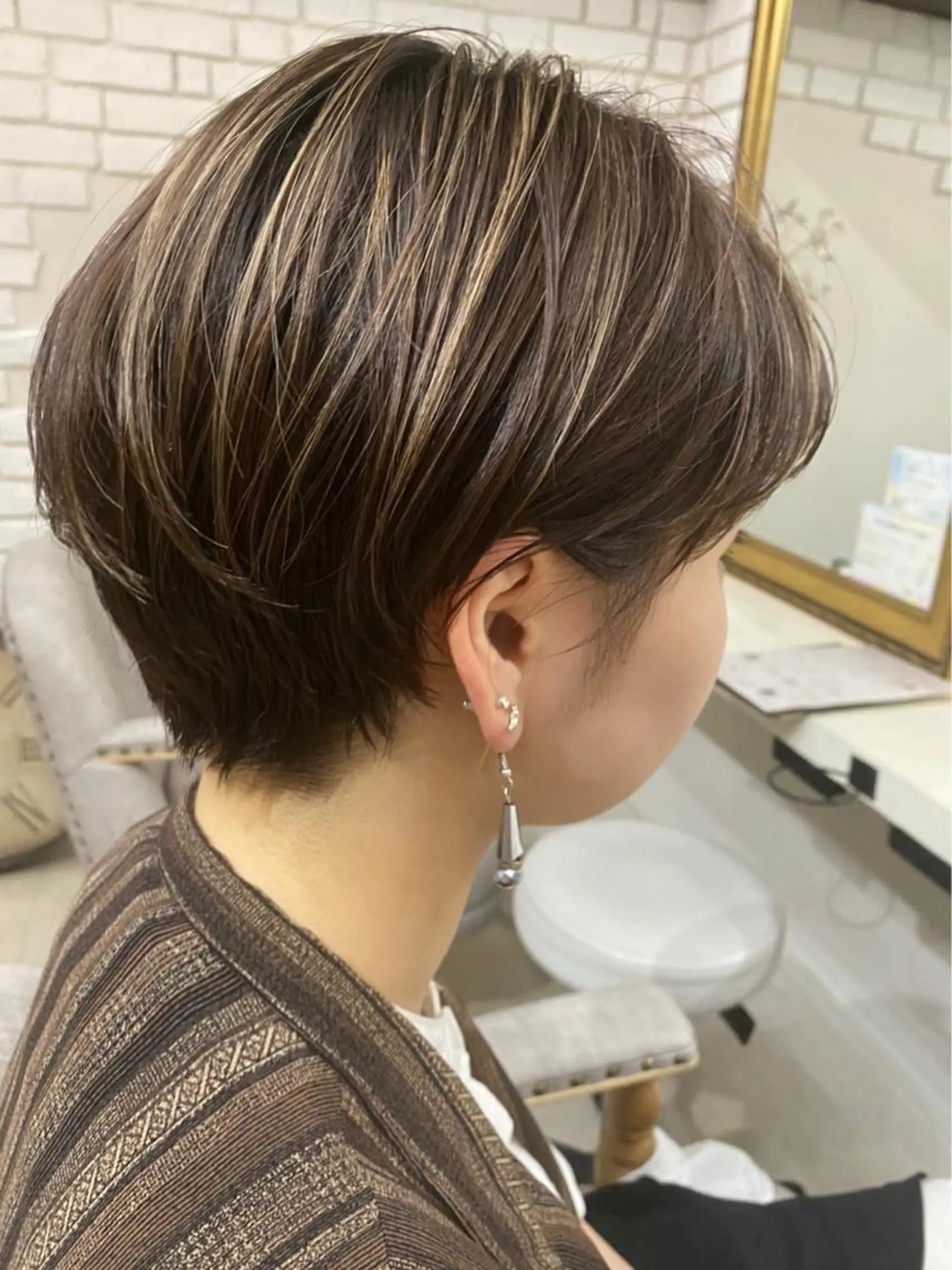 カラー Chiho / 梅田 / ボブ/ パーマのヘアスタイル